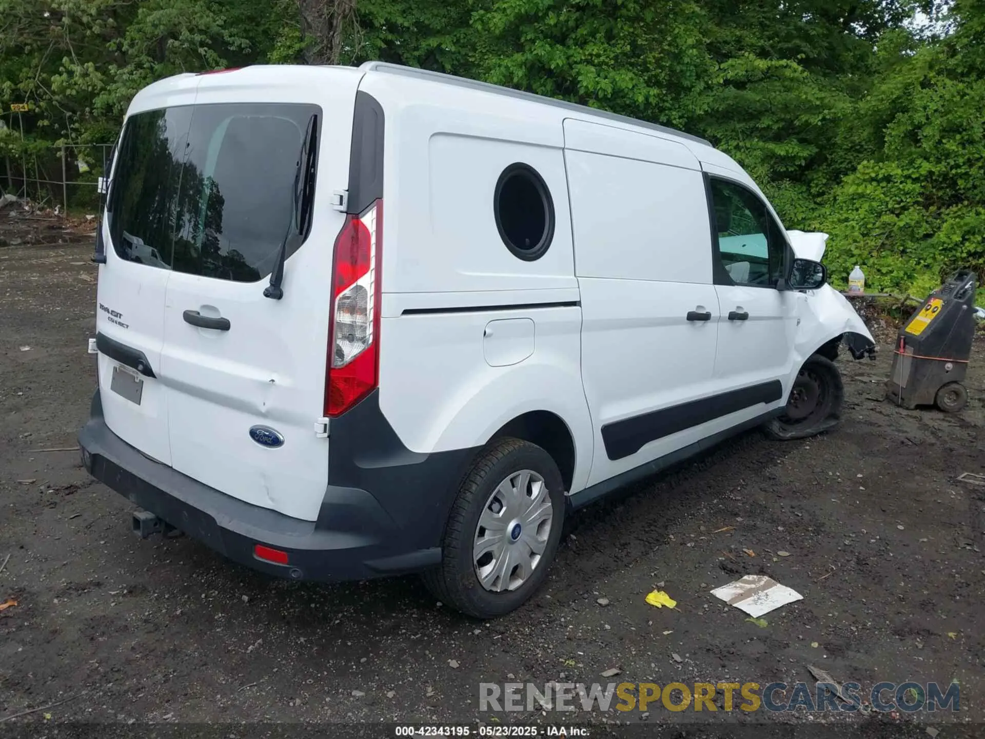 4 Photograph of a damaged car NM0LS7E2XK1406968 FORD TRANSIT CONNECT 2019