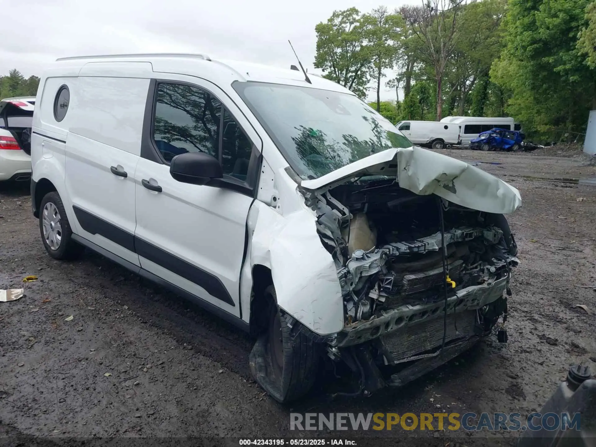 6 Photograph of a damaged car NM0LS7E2XK1406968 FORD TRANSIT CONNECT 2019