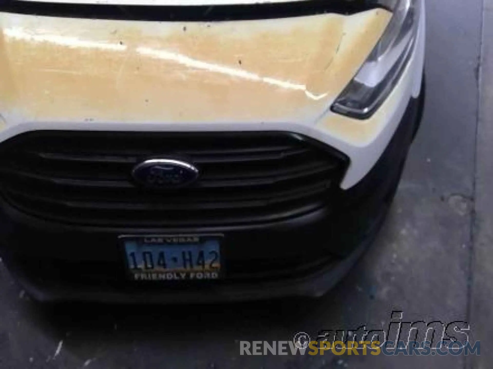 1 Photograph of a damaged car NM0LS7E77K1399487 FORD TRANSIT CONNECT 2019