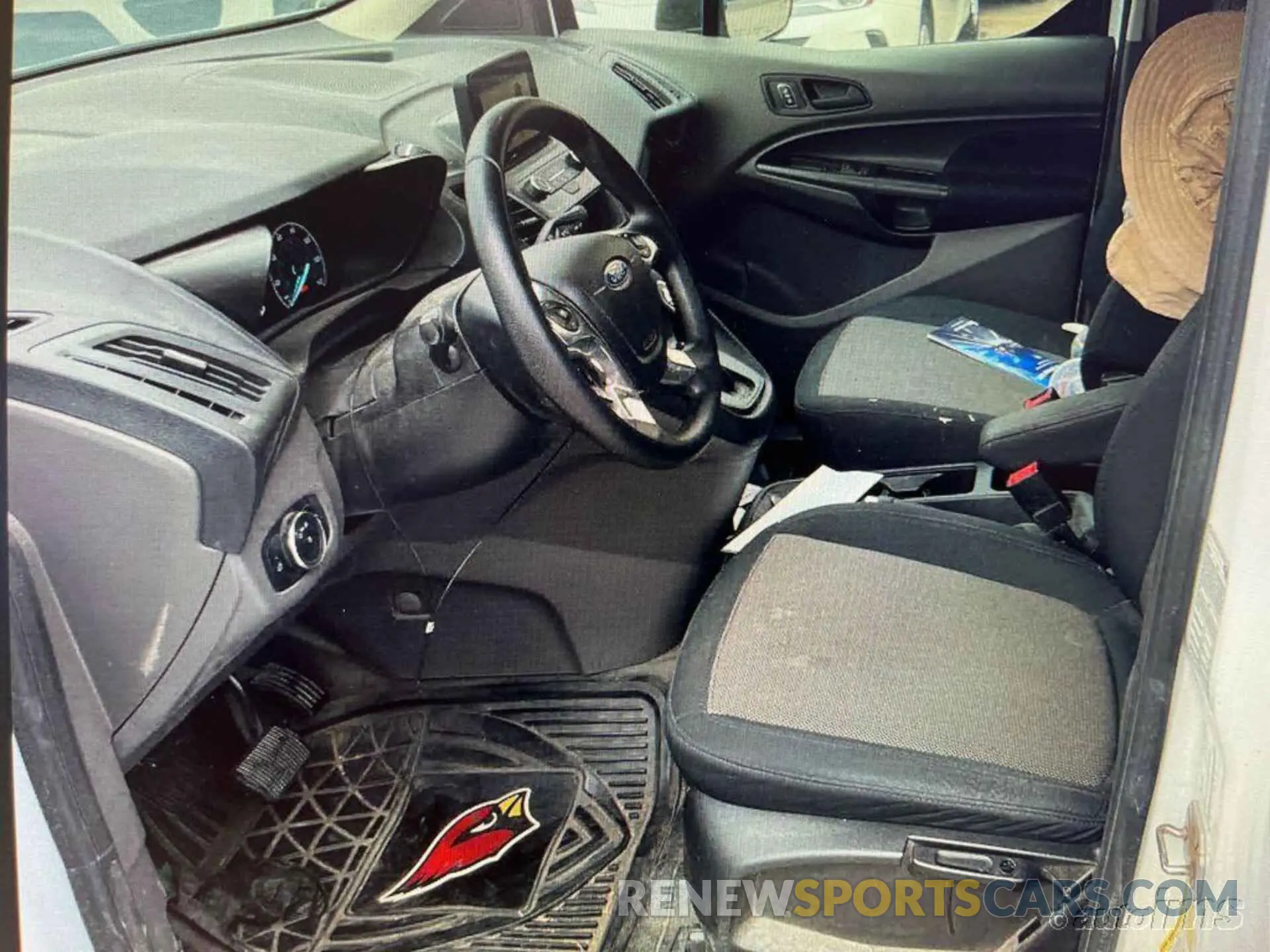 11 Photograph of a damaged car NM0LS7E77K1399487 FORD TRANSIT CONNECT 2019