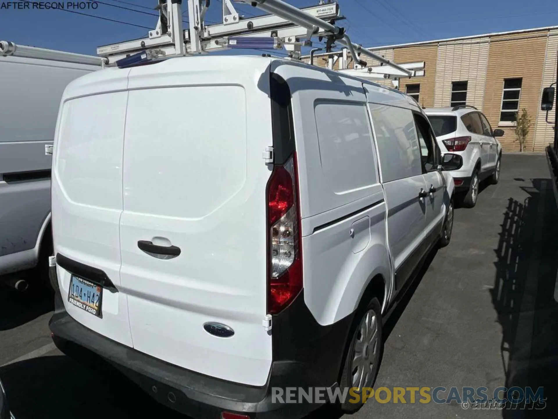 4 Photograph of a damaged car NM0LS7E77K1399487 FORD TRANSIT CONNECT 2019