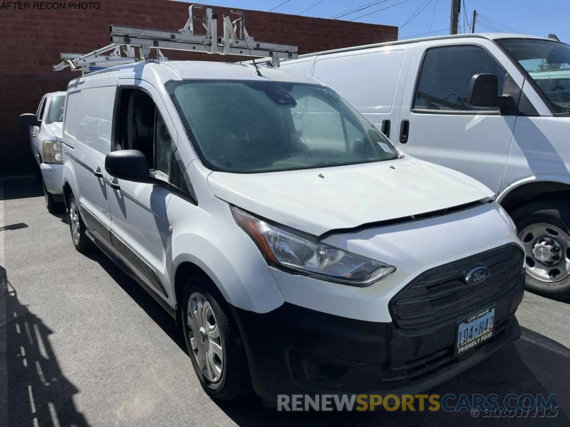 6 Photograph of a damaged car NM0LS7E77K1399487 FORD TRANSIT CONNECT 2019