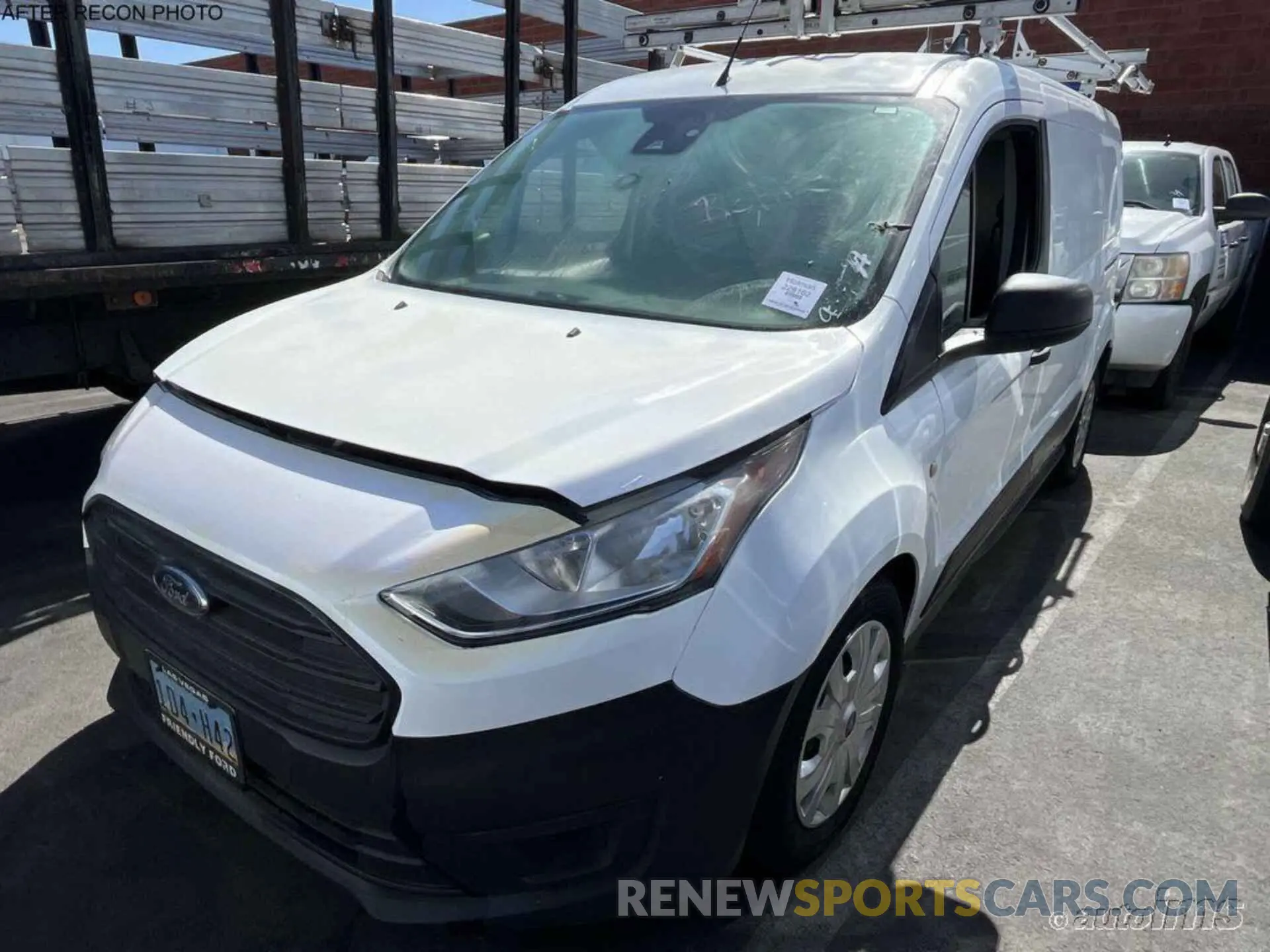 9 Photograph of a damaged car NM0LS7E77K1399487 FORD TRANSIT CONNECT 2019