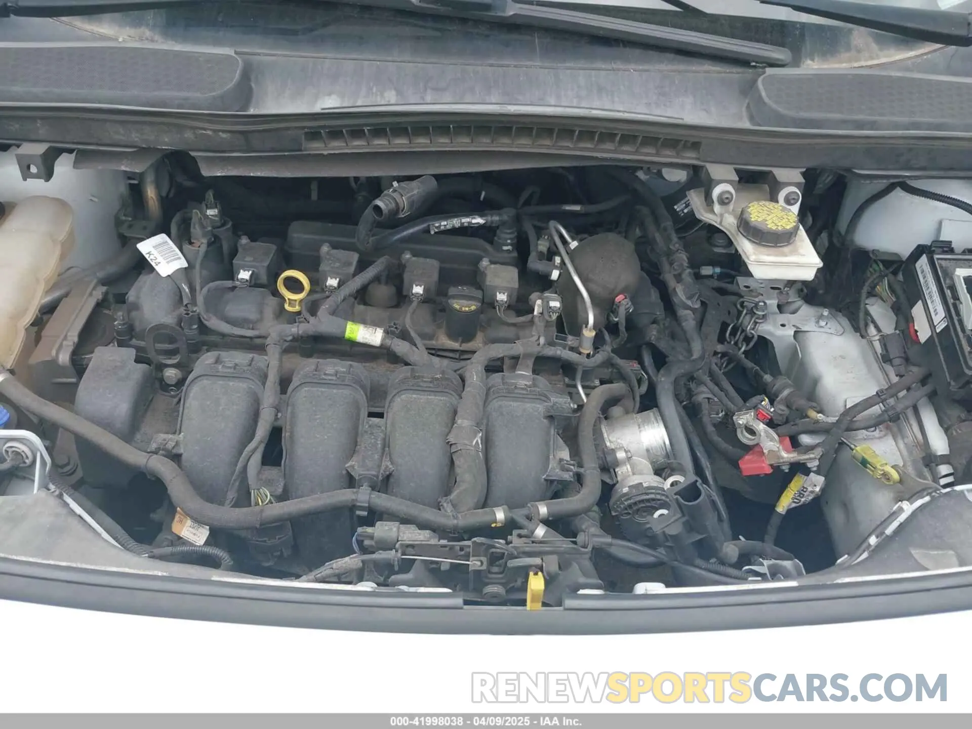 10 Photograph of a damaged car NM0LS7F20K1391976 FORD TRANSIT CONNECT 2019