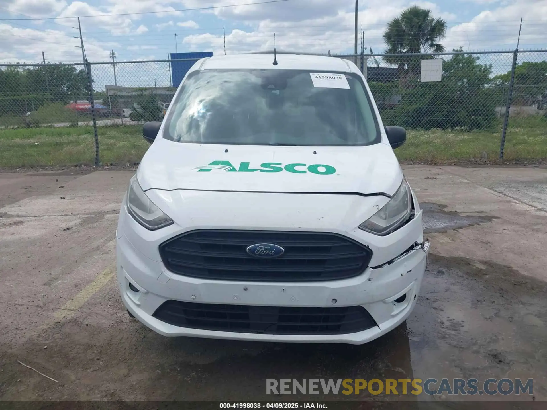 12 Photograph of a damaged car NM0LS7F20K1391976 FORD TRANSIT CONNECT 2019