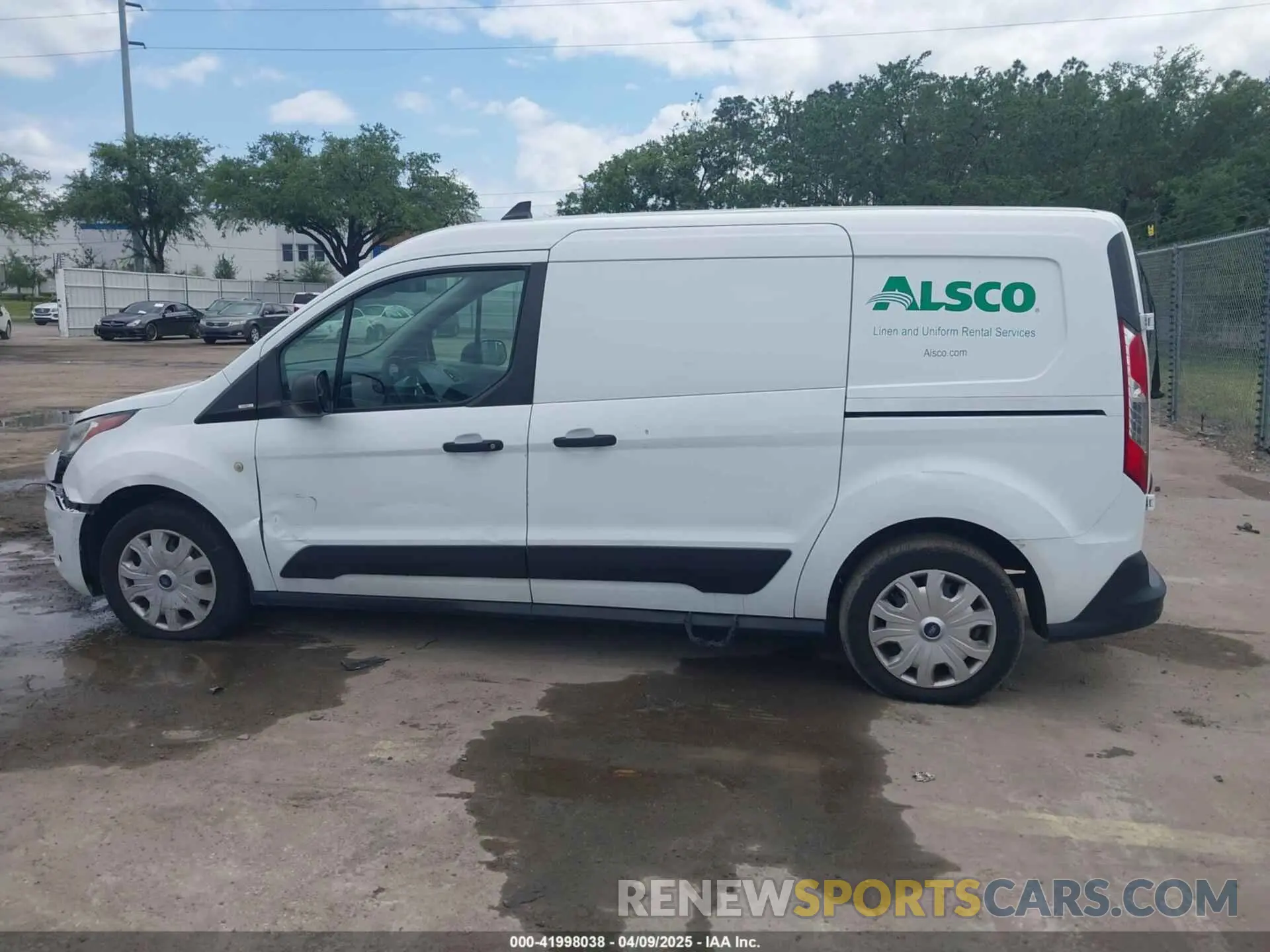 14 Photograph of a damaged car NM0LS7F20K1391976 FORD TRANSIT CONNECT 2019