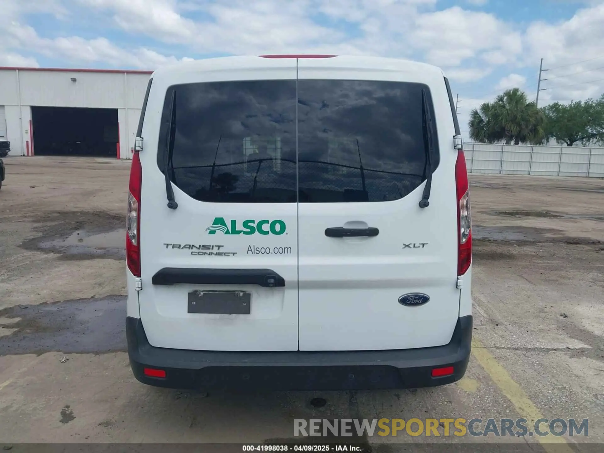 16 Photograph of a damaged car NM0LS7F20K1391976 FORD TRANSIT CONNECT 2019