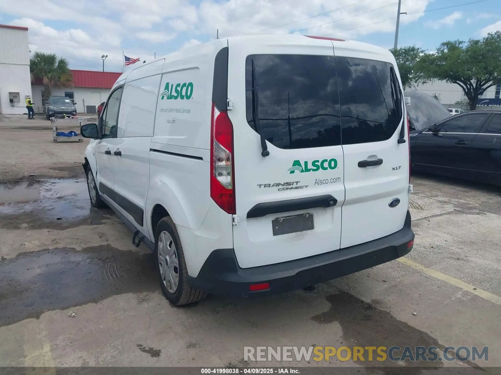 3 Photograph of a damaged car NM0LS7F20K1391976 FORD TRANSIT CONNECT 2019