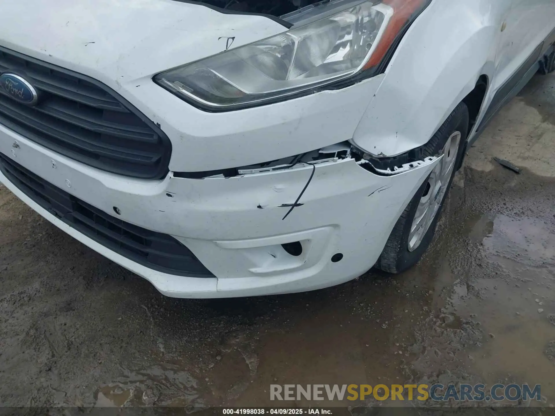 6 Photograph of a damaged car NM0LS7F20K1391976 FORD TRANSIT CONNECT 2019
