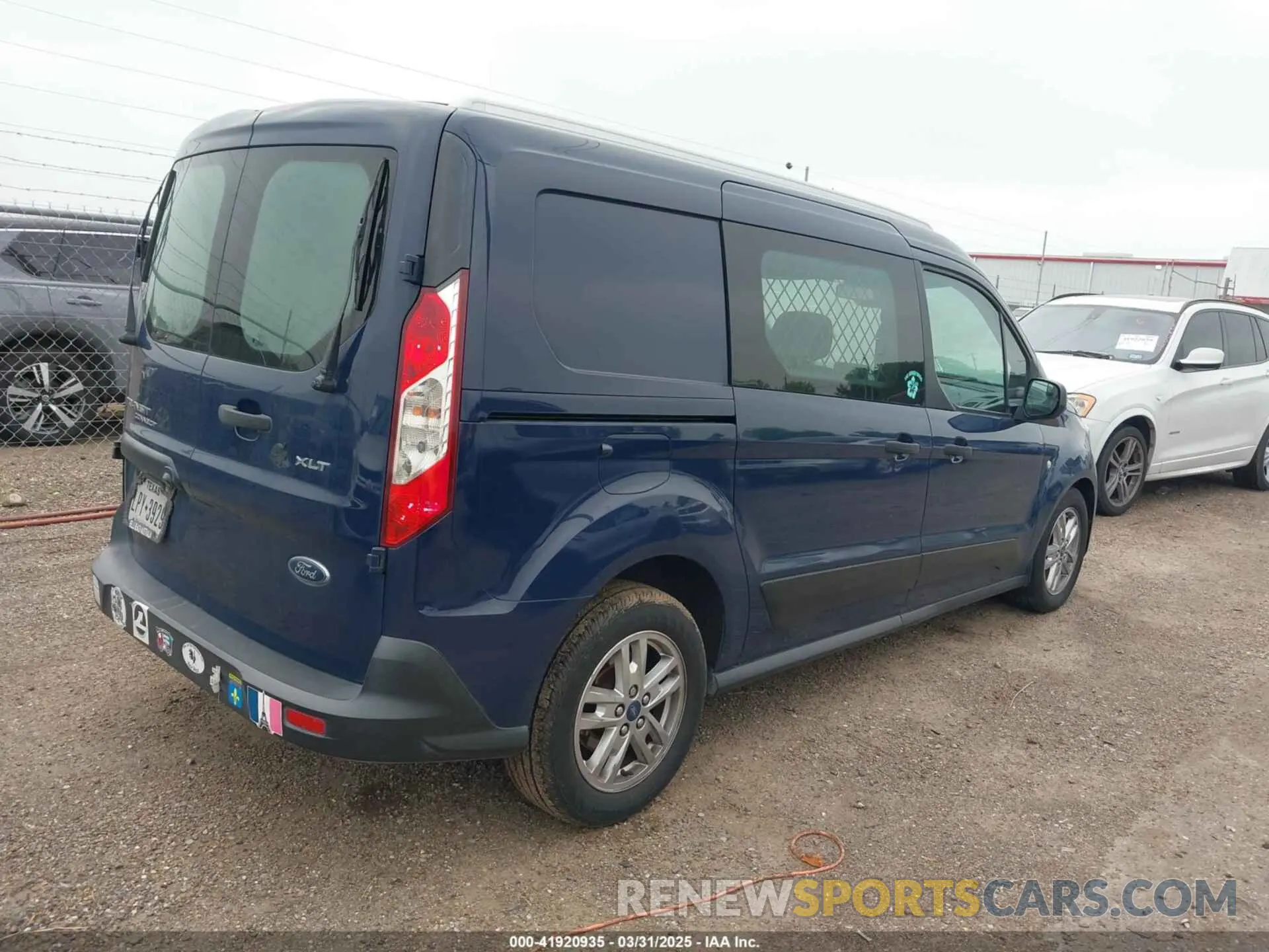 4 Photograph of a damaged car NM0LS7F21K1401642 FORD TRANSIT CONNECT 2019