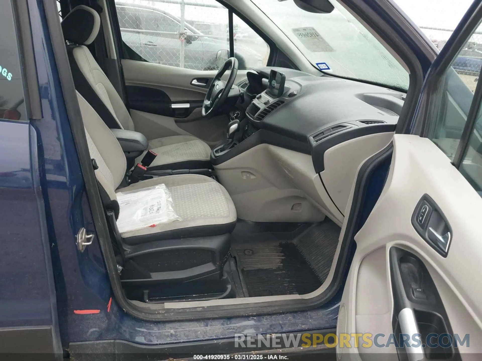 5 Photograph of a damaged car NM0LS7F21K1401642 FORD TRANSIT CONNECT 2019