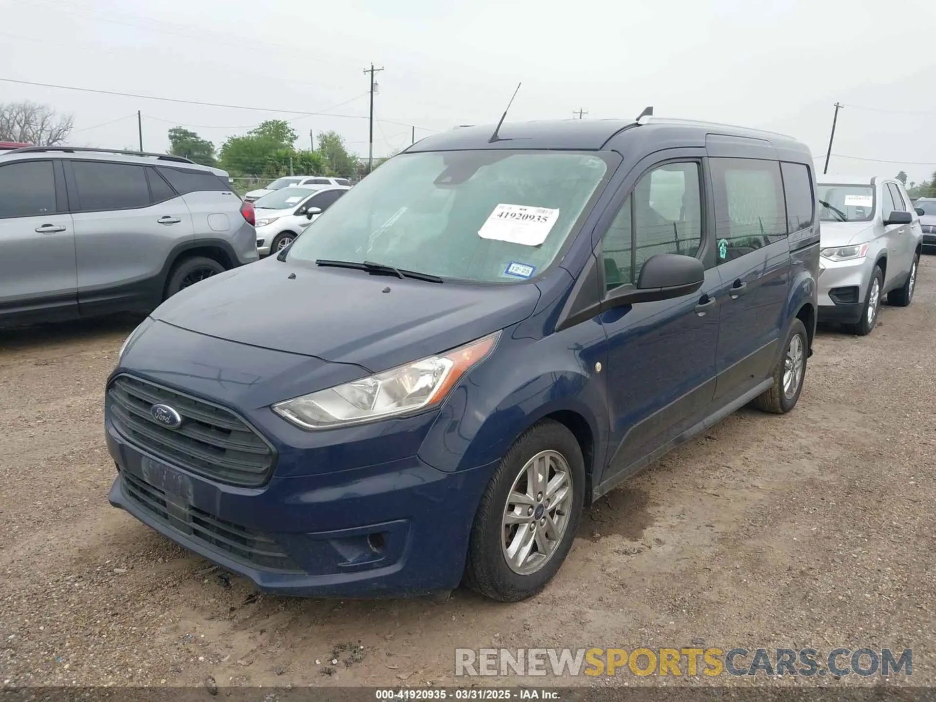 6 Photograph of a damaged car NM0LS7F21K1401642 FORD TRANSIT CONNECT 2019