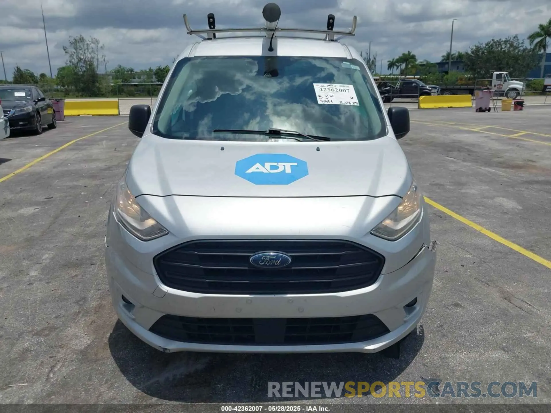 12 Photograph of a damaged car NM0LS7F21K1410115 FORD TRANSIT CONNECT 2019