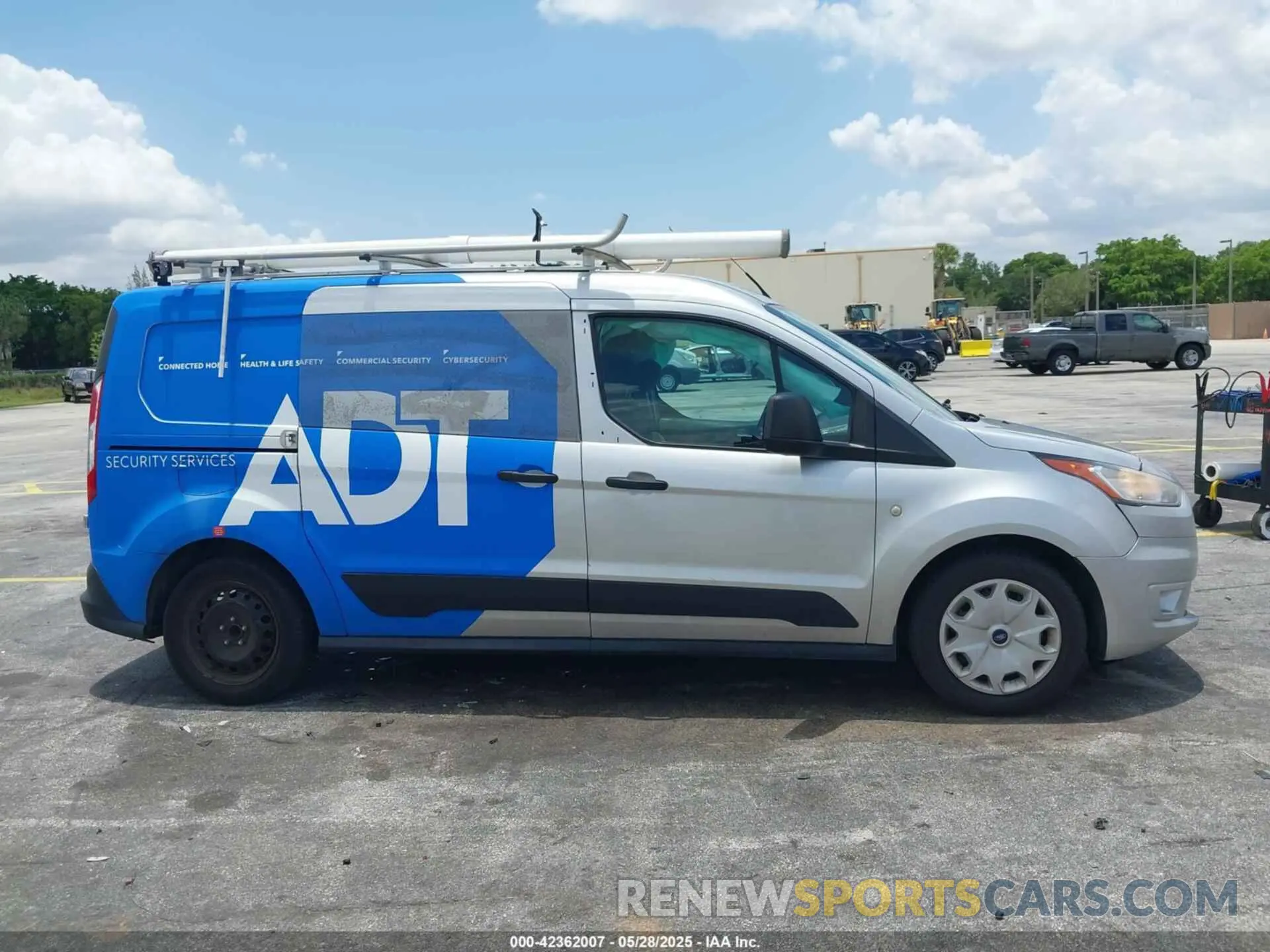 13 Photograph of a damaged car NM0LS7F21K1410115 FORD TRANSIT CONNECT 2019