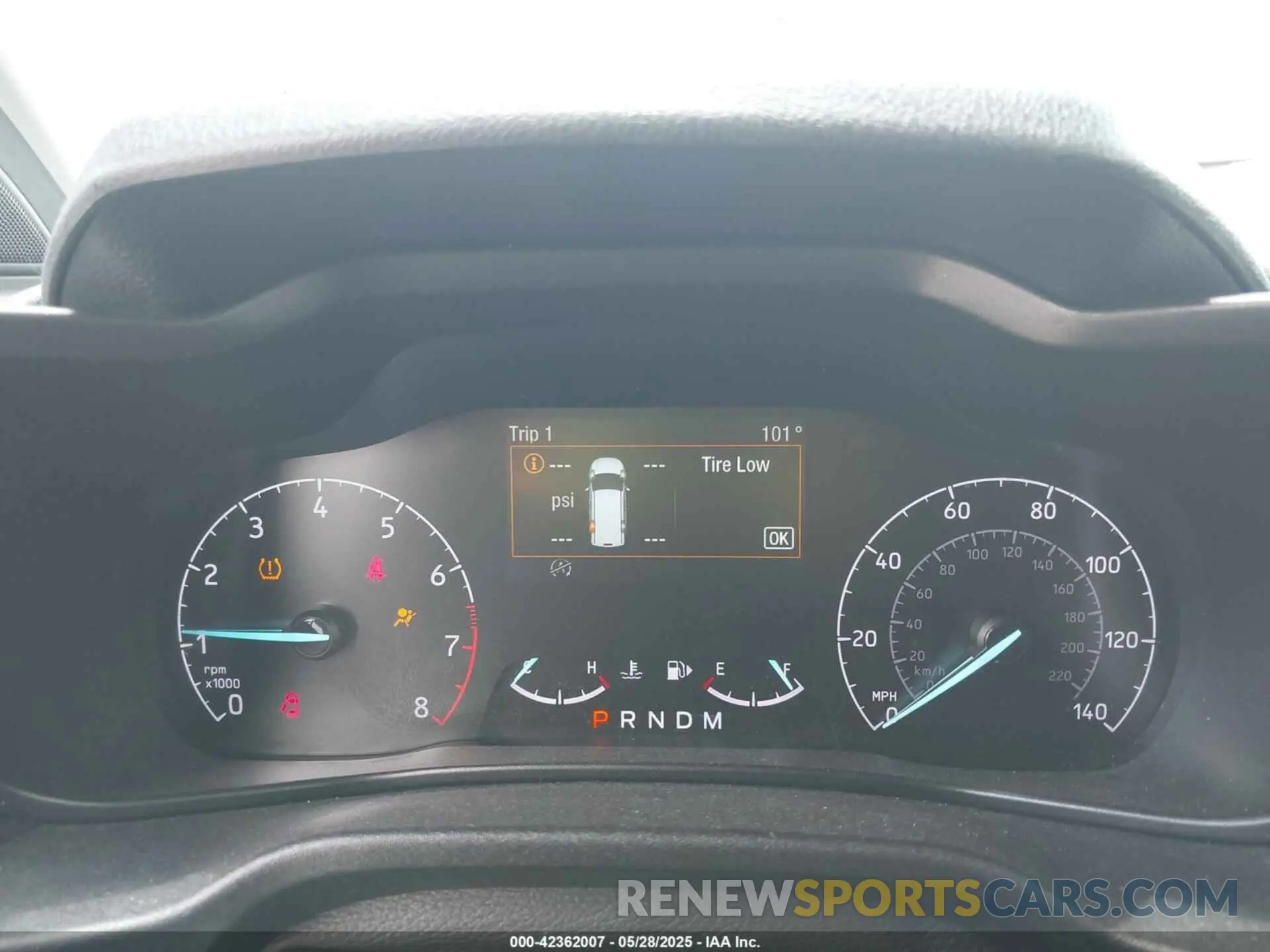 7 Photograph of a damaged car NM0LS7F21K1410115 FORD TRANSIT CONNECT 2019