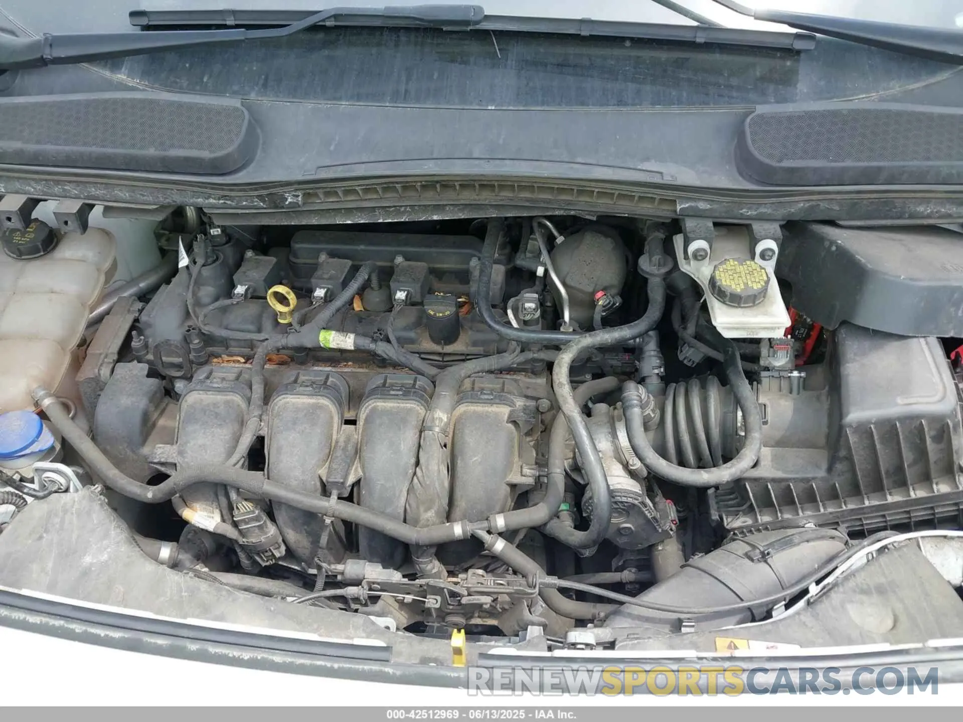 10 Photograph of a damaged car NM0LS7F22K1407496 FORD TRANSIT CONNECT 2019