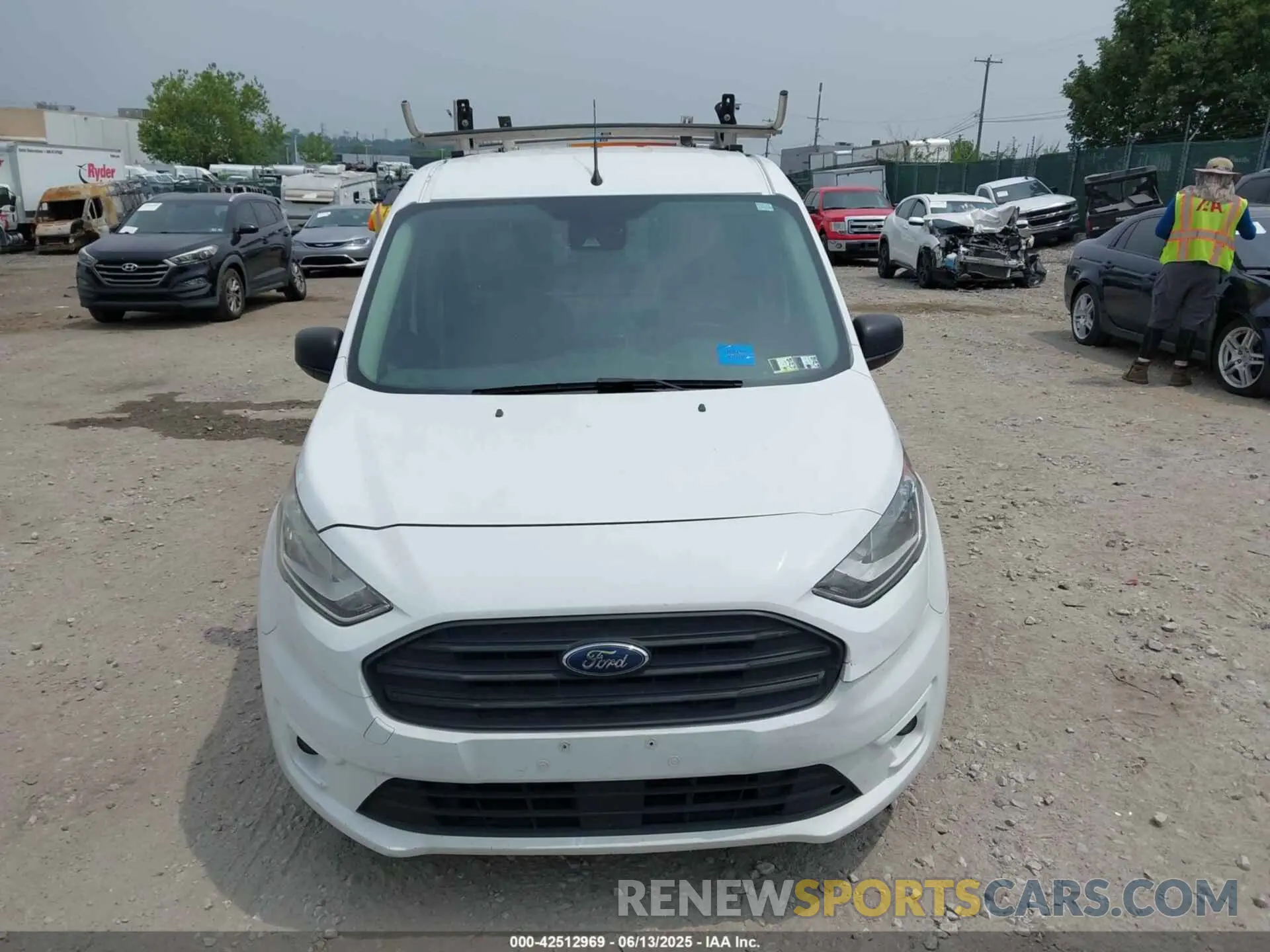 12 Photograph of a damaged car NM0LS7F22K1407496 FORD TRANSIT CONNECT 2019