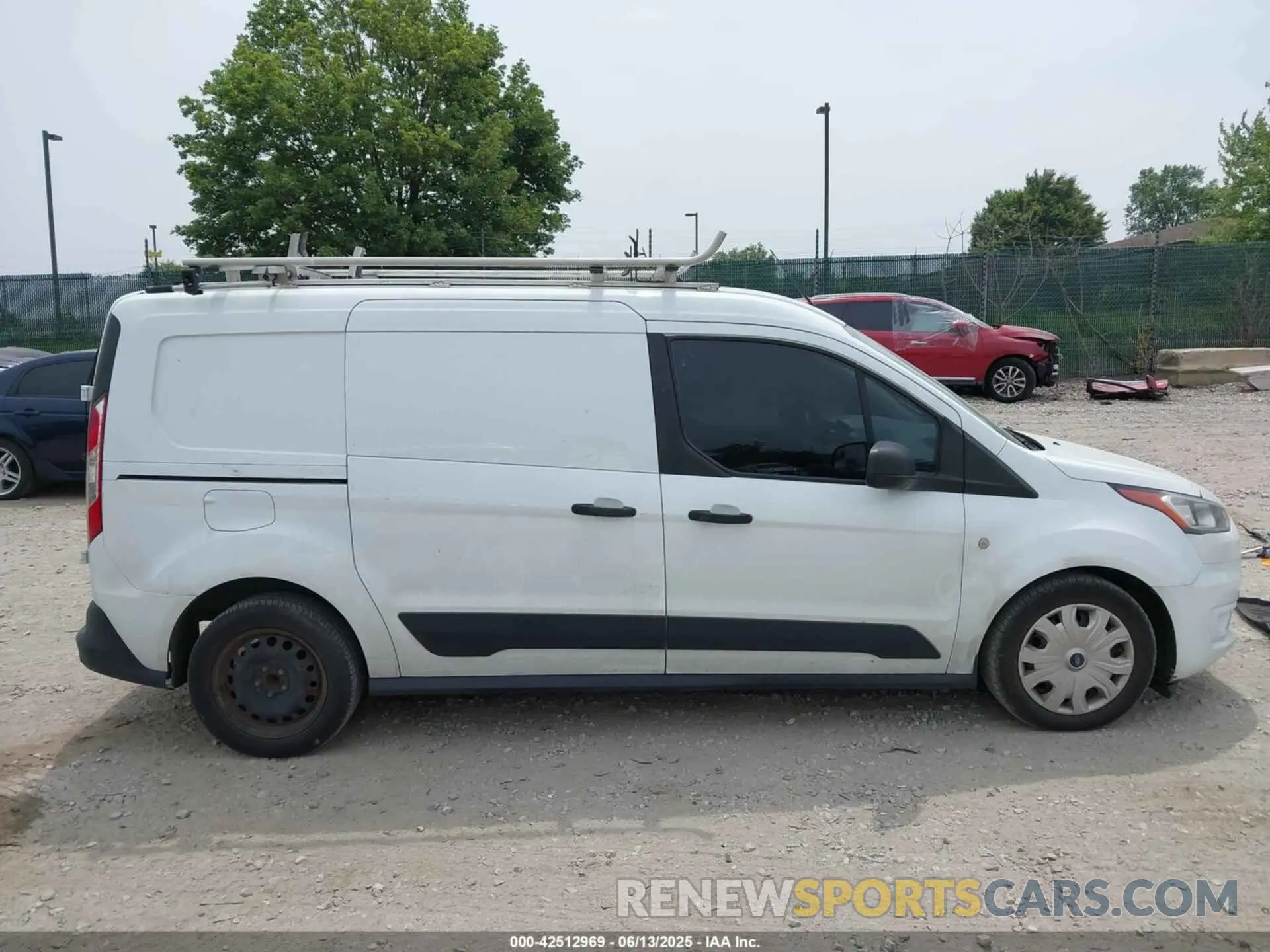 13 Photograph of a damaged car NM0LS7F22K1407496 FORD TRANSIT CONNECT 2019