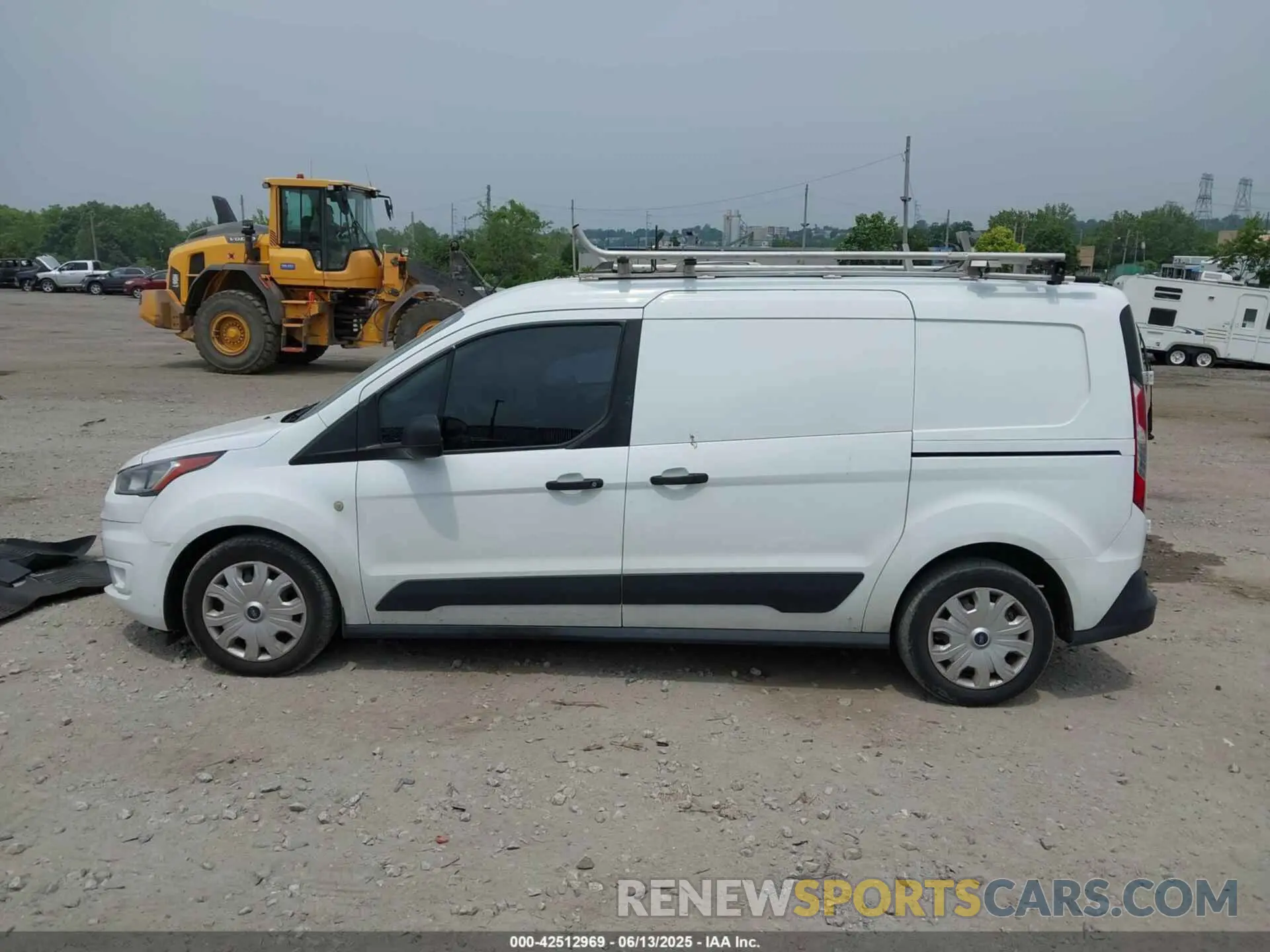 14 Photograph of a damaged car NM0LS7F22K1407496 FORD TRANSIT CONNECT 2019