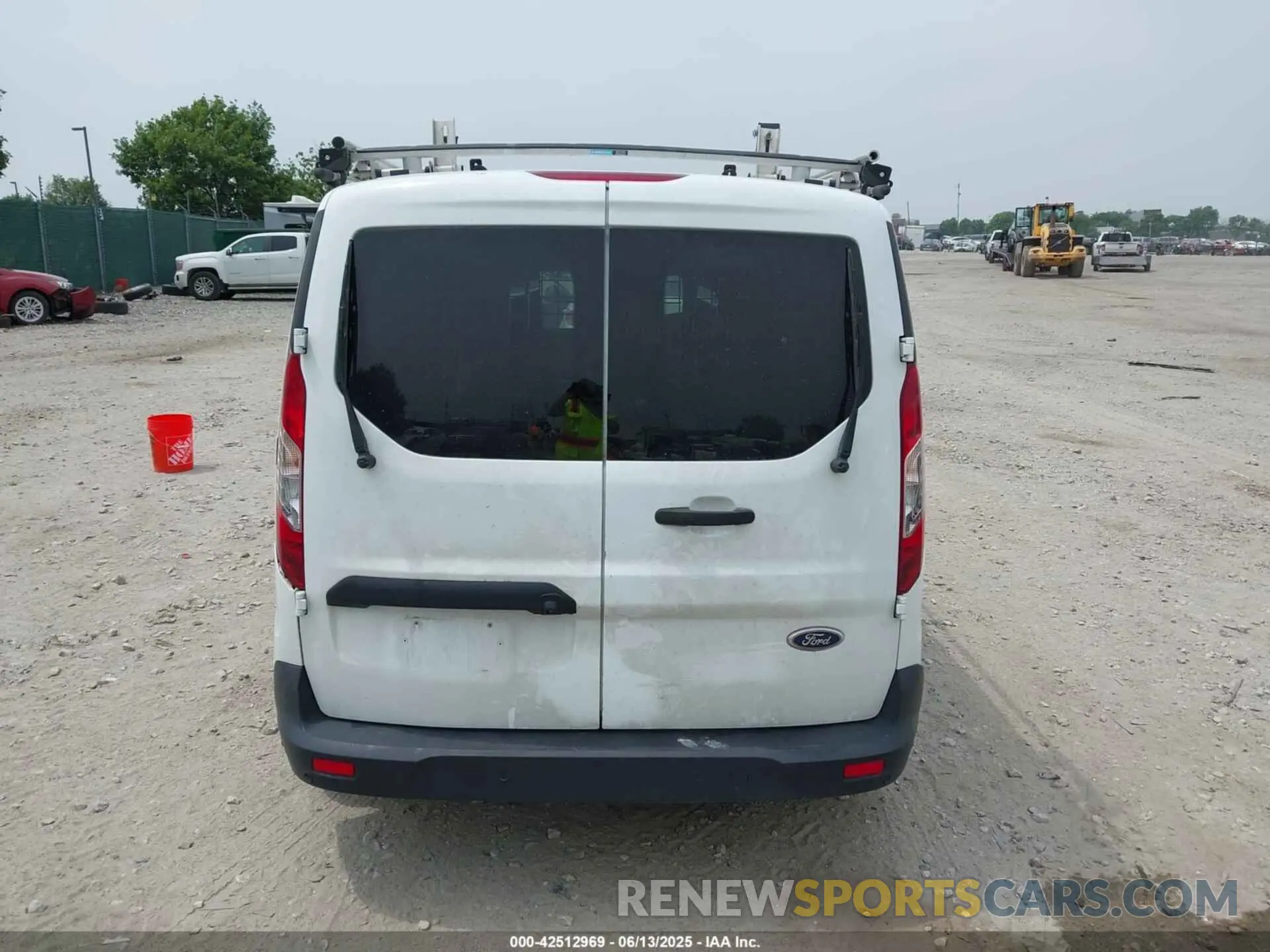 16 Photograph of a damaged car NM0LS7F22K1407496 FORD TRANSIT CONNECT 2019