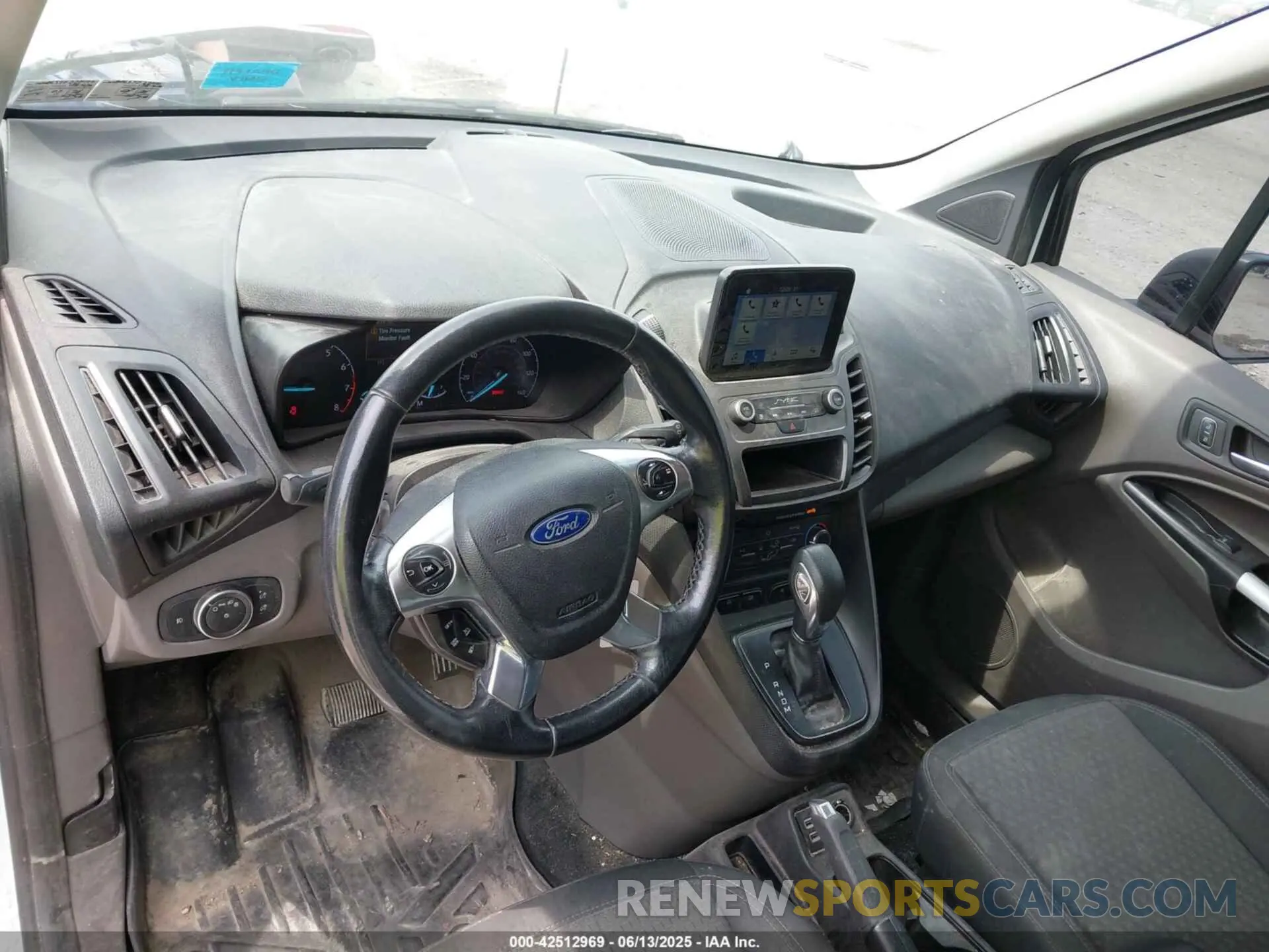 17 Photograph of a damaged car NM0LS7F22K1407496 FORD TRANSIT CONNECT 2019