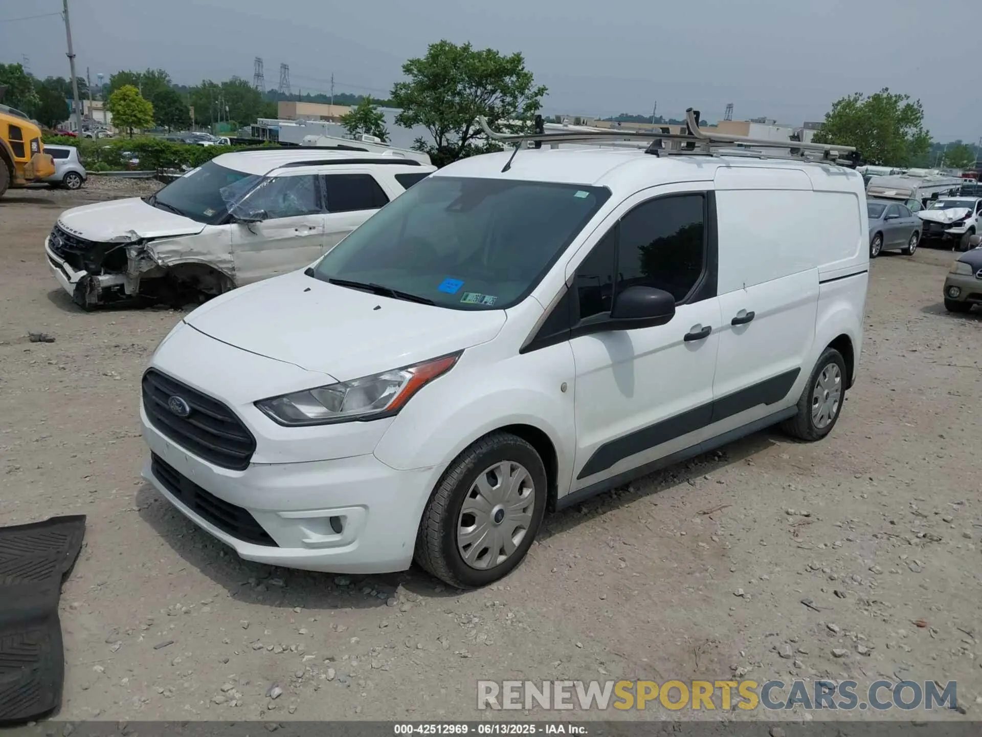 2 Photograph of a damaged car NM0LS7F22K1407496 FORD TRANSIT CONNECT 2019