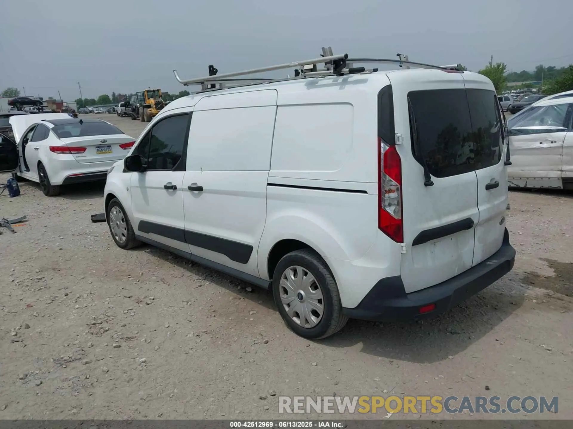 3 Photograph of a damaged car NM0LS7F22K1407496 FORD TRANSIT CONNECT 2019