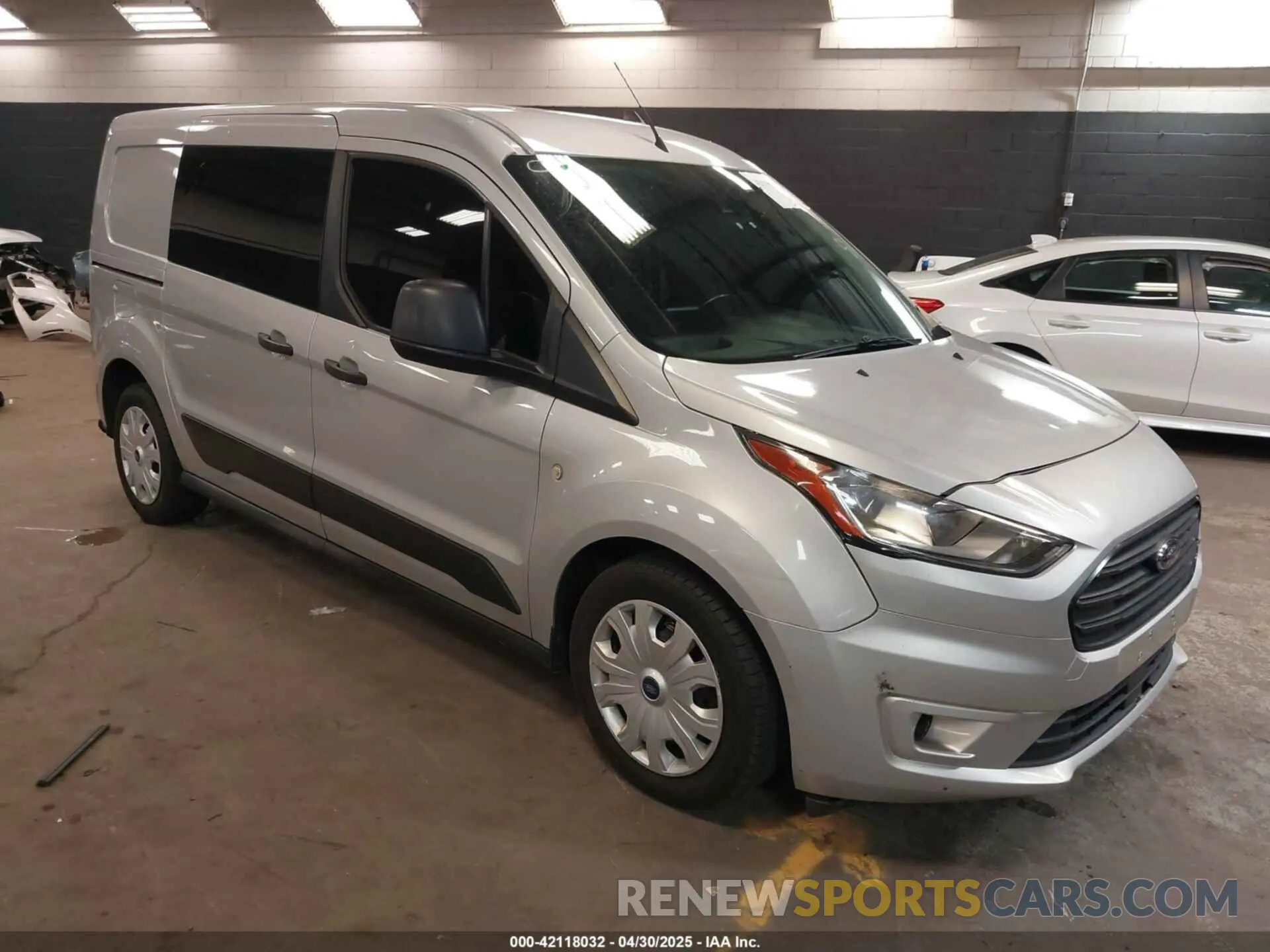 1 Photograph of a damaged car NM0LS7F22K1408907 FORD TRANSIT CONNECT 2019