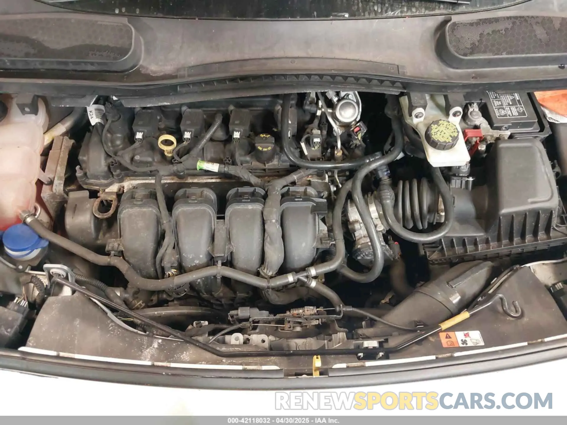 10 Photograph of a damaged car NM0LS7F22K1408907 FORD TRANSIT CONNECT 2019