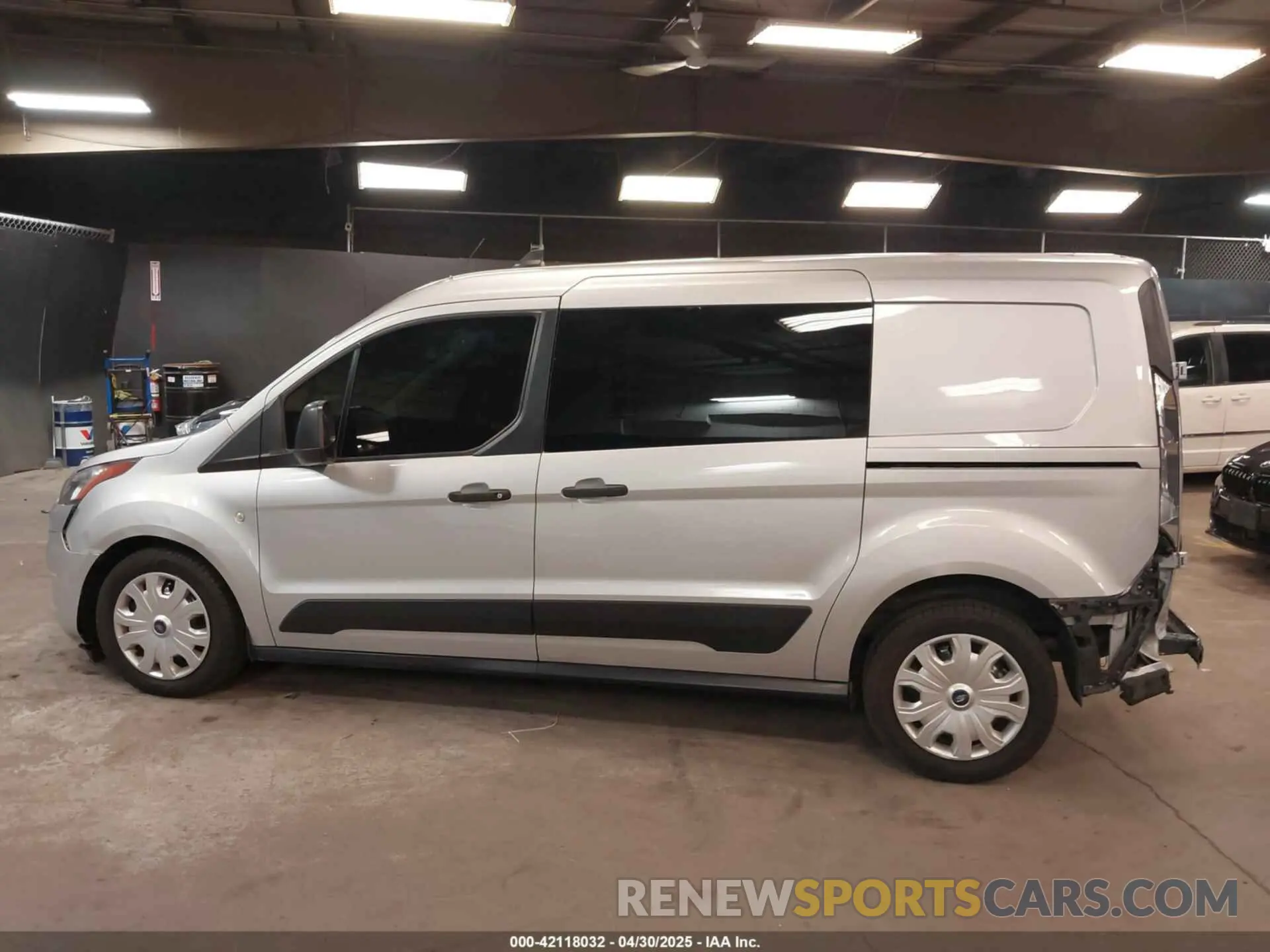 15 Photograph of a damaged car NM0LS7F22K1408907 FORD TRANSIT CONNECT 2019