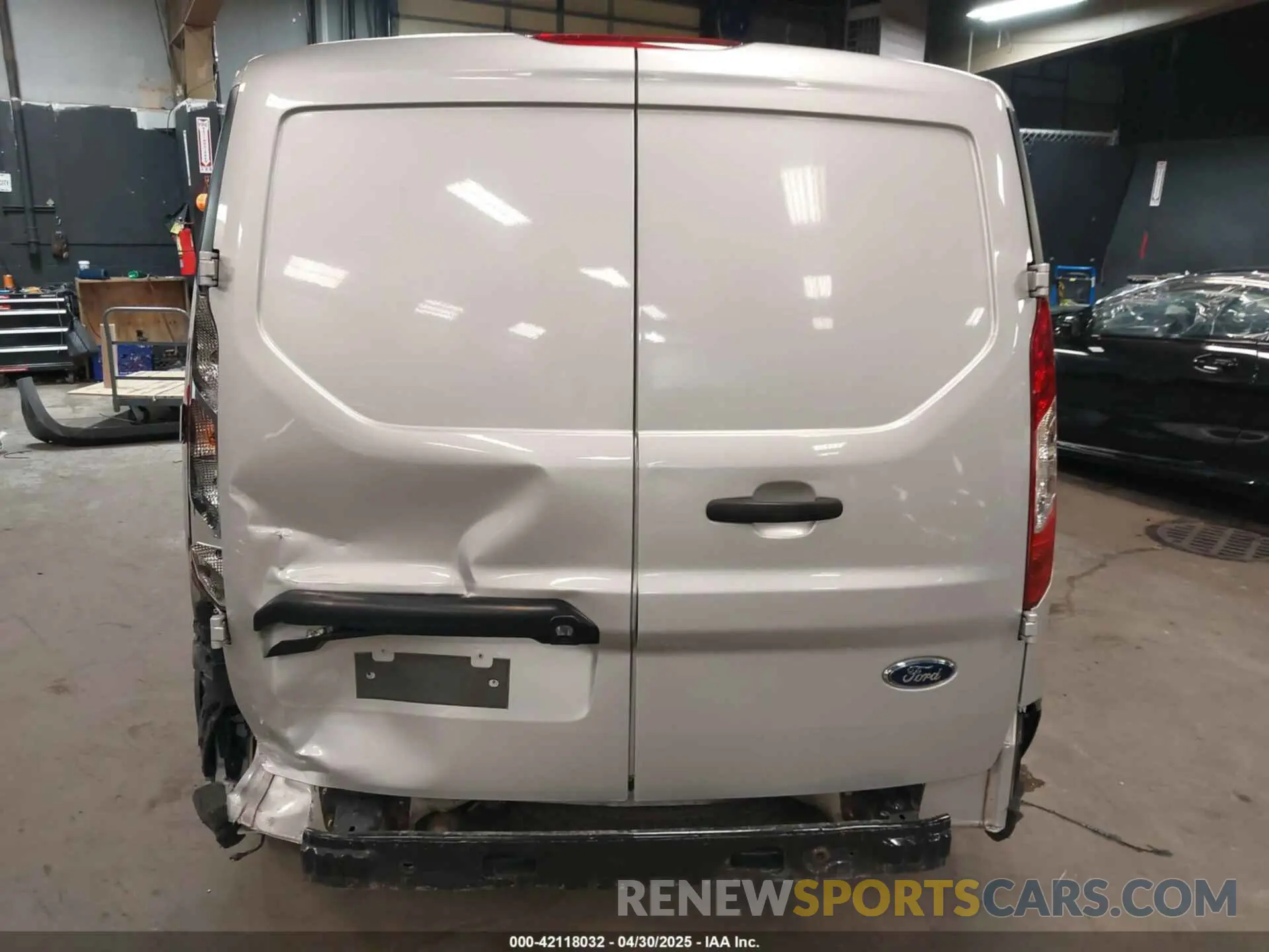 17 Photograph of a damaged car NM0LS7F22K1408907 FORD TRANSIT CONNECT 2019
