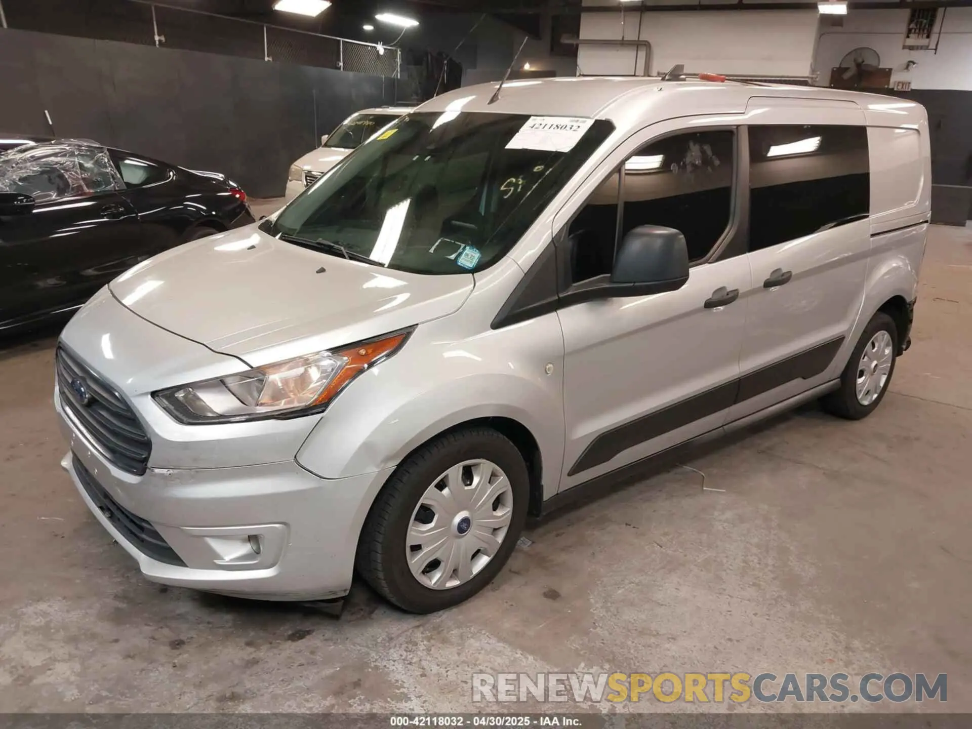 2 Photograph of a damaged car NM0LS7F22K1408907 FORD TRANSIT CONNECT 2019
