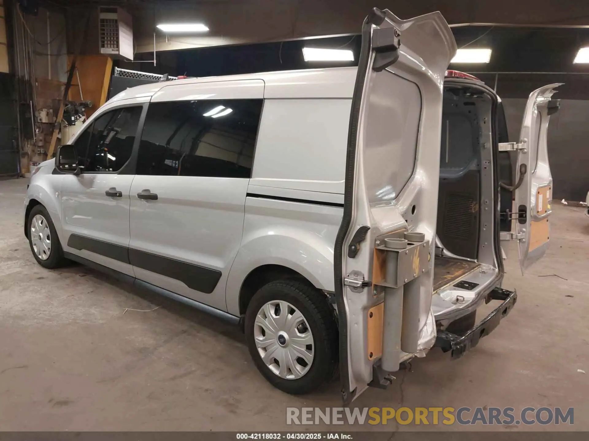 3 Photograph of a damaged car NM0LS7F22K1408907 FORD TRANSIT CONNECT 2019