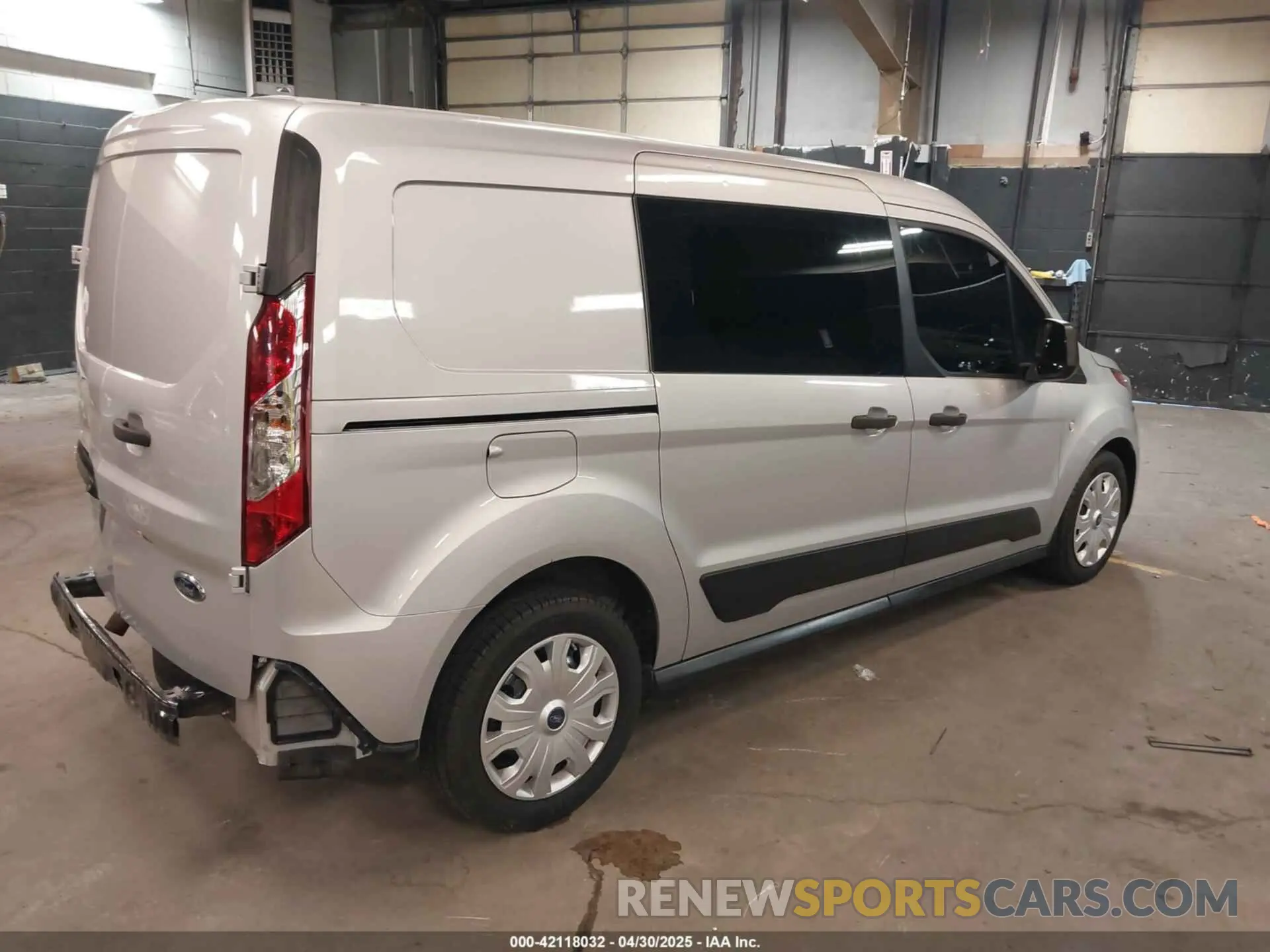 4 Photograph of a damaged car NM0LS7F22K1408907 FORD TRANSIT CONNECT 2019