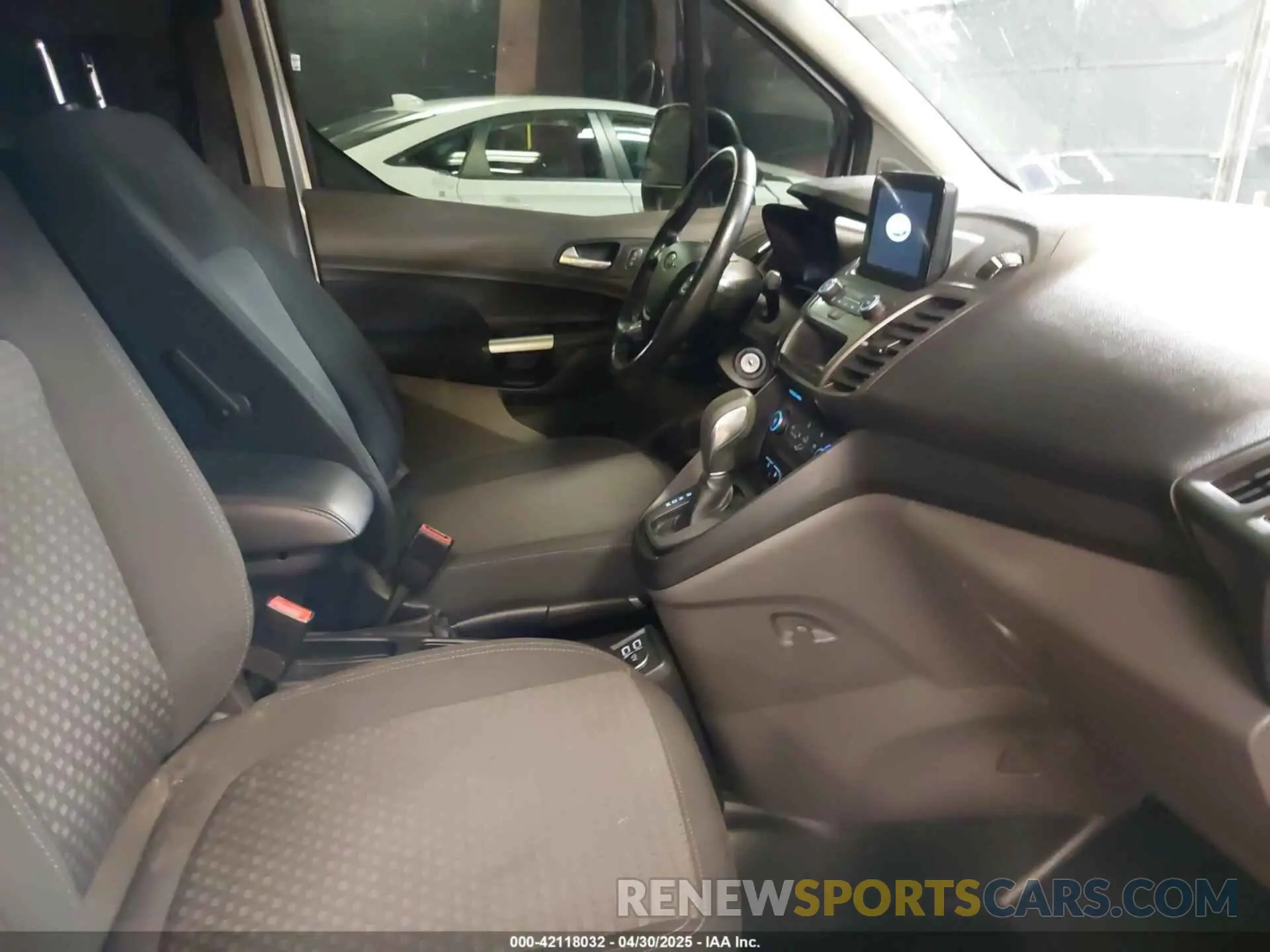 5 Photograph of a damaged car NM0LS7F22K1408907 FORD TRANSIT CONNECT 2019