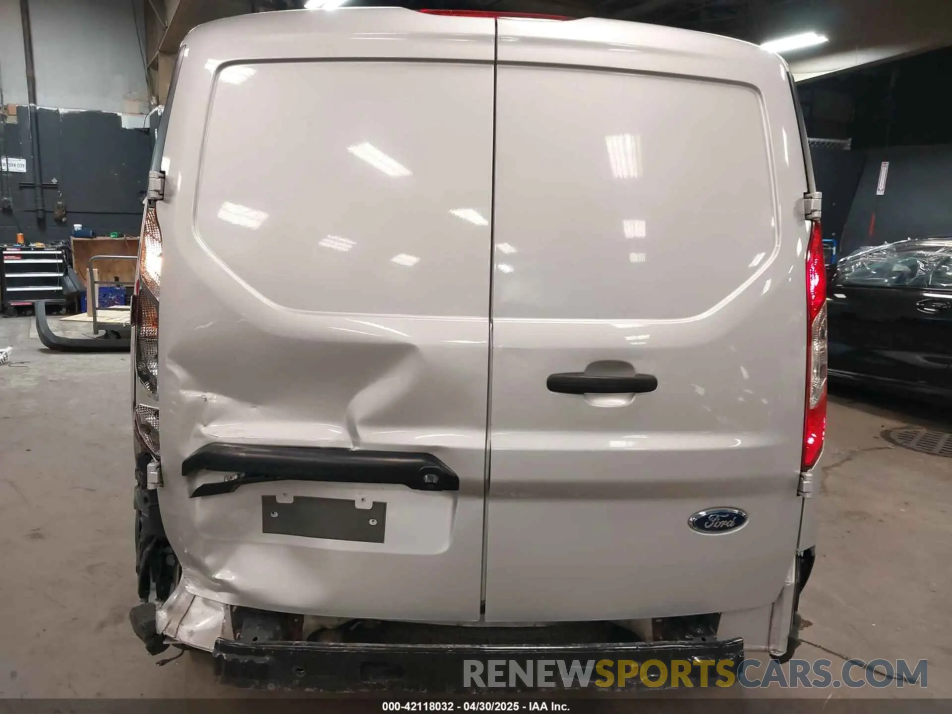 6 Photograph of a damaged car NM0LS7F22K1408907 FORD TRANSIT CONNECT 2019
