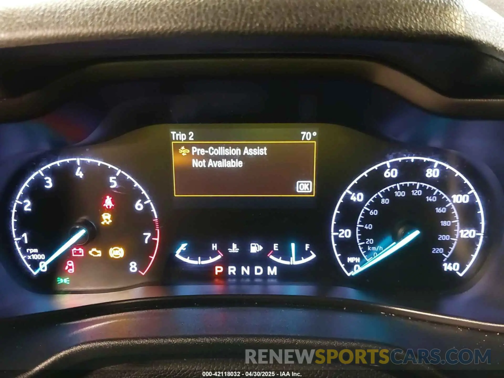 7 Photograph of a damaged car NM0LS7F22K1408907 FORD TRANSIT CONNECT 2019