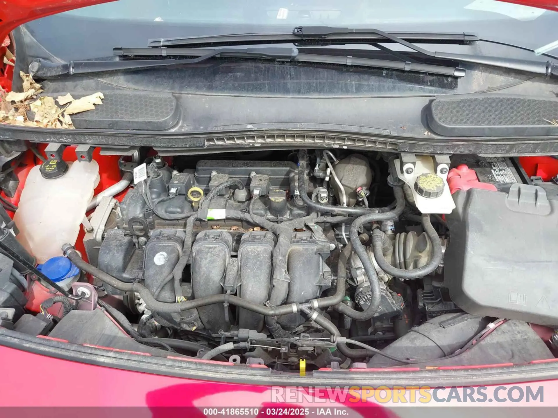 10 Photograph of a damaged car NM0LS7F22K1413668 FORD TRANSIT CONNECT 2019