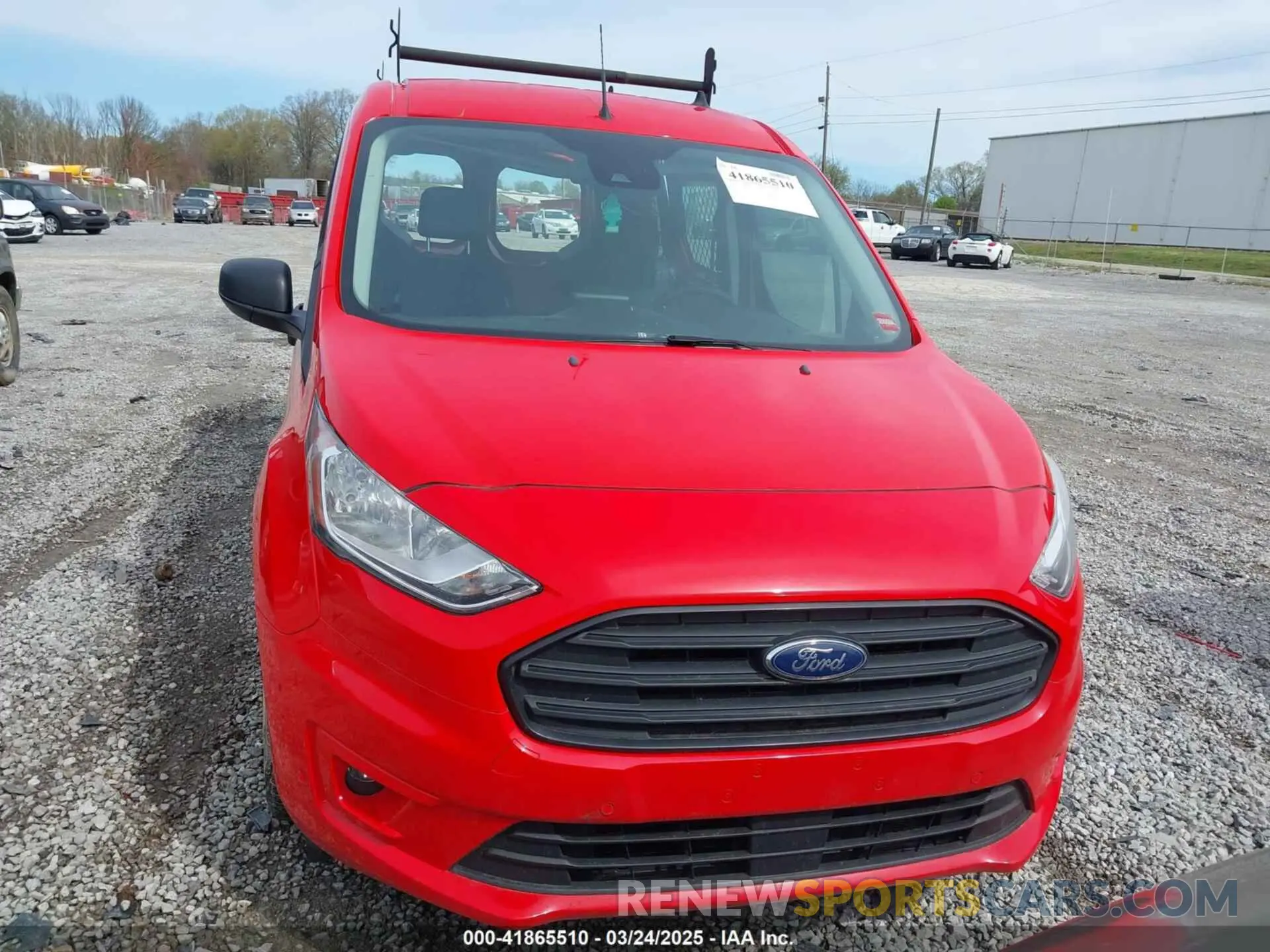 12 Photograph of a damaged car NM0LS7F22K1413668 FORD TRANSIT CONNECT 2019