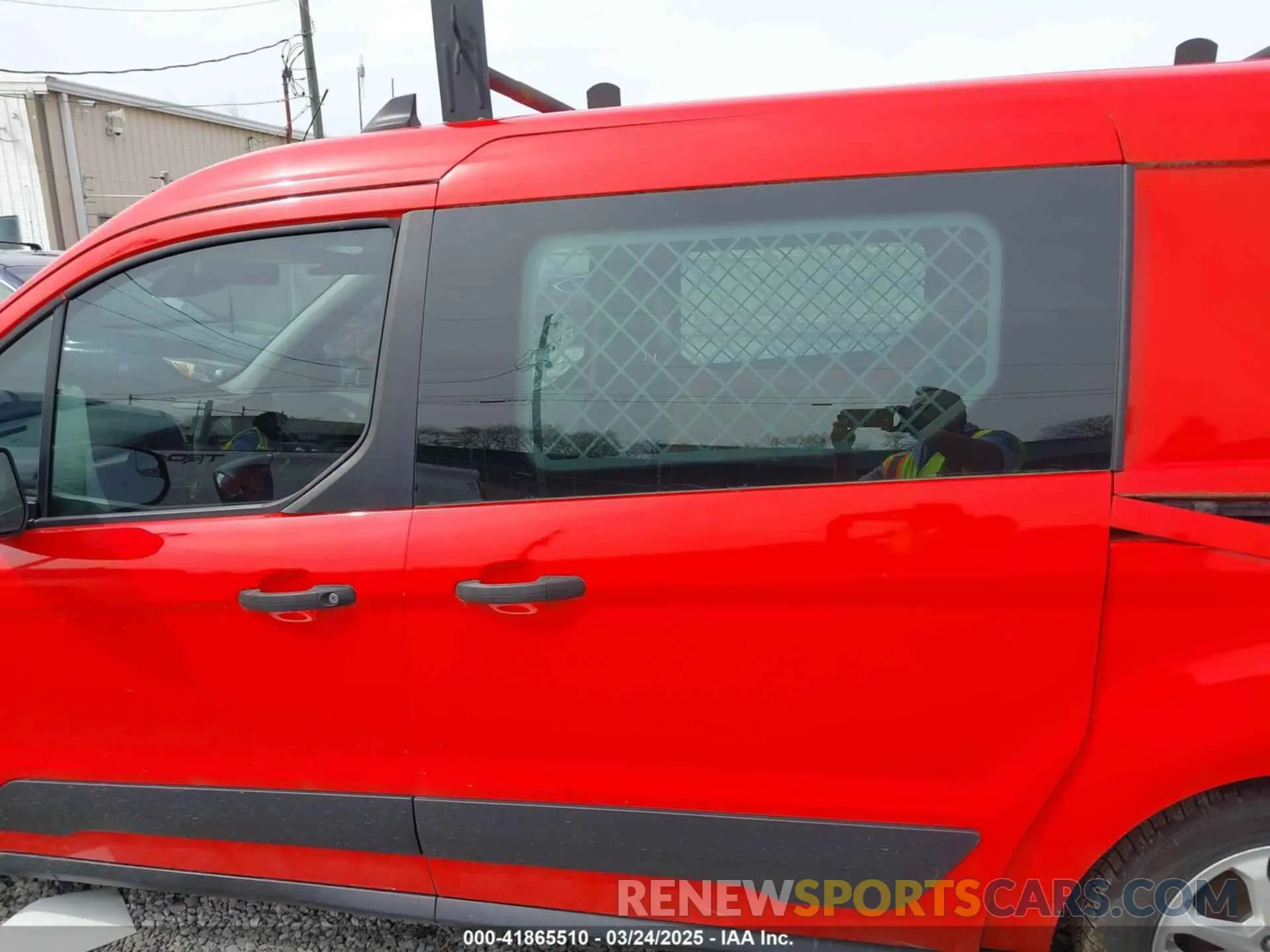 14 Photograph of a damaged car NM0LS7F22K1413668 FORD TRANSIT CONNECT 2019