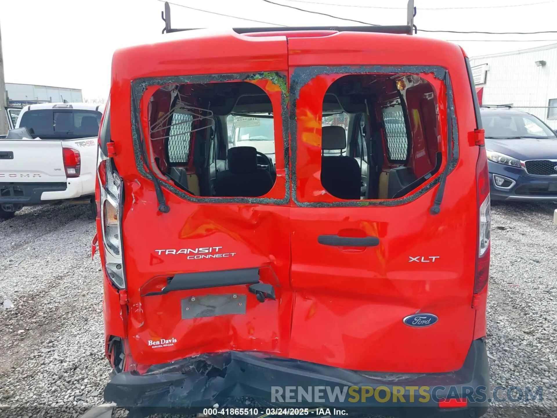 16 Photograph of a damaged car NM0LS7F22K1413668 FORD TRANSIT CONNECT 2019