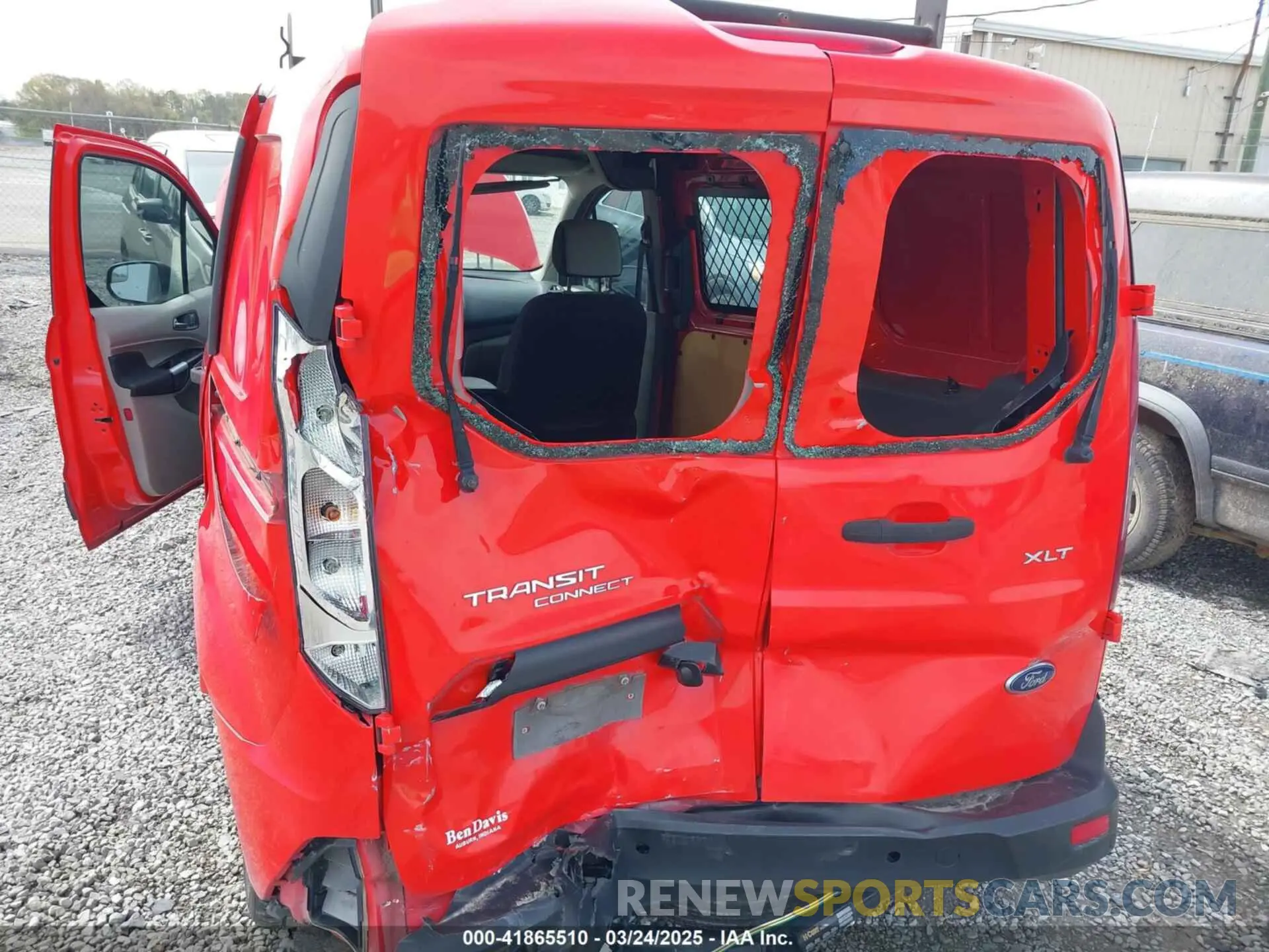 6 Photograph of a damaged car NM0LS7F22K1413668 FORD TRANSIT CONNECT 2019