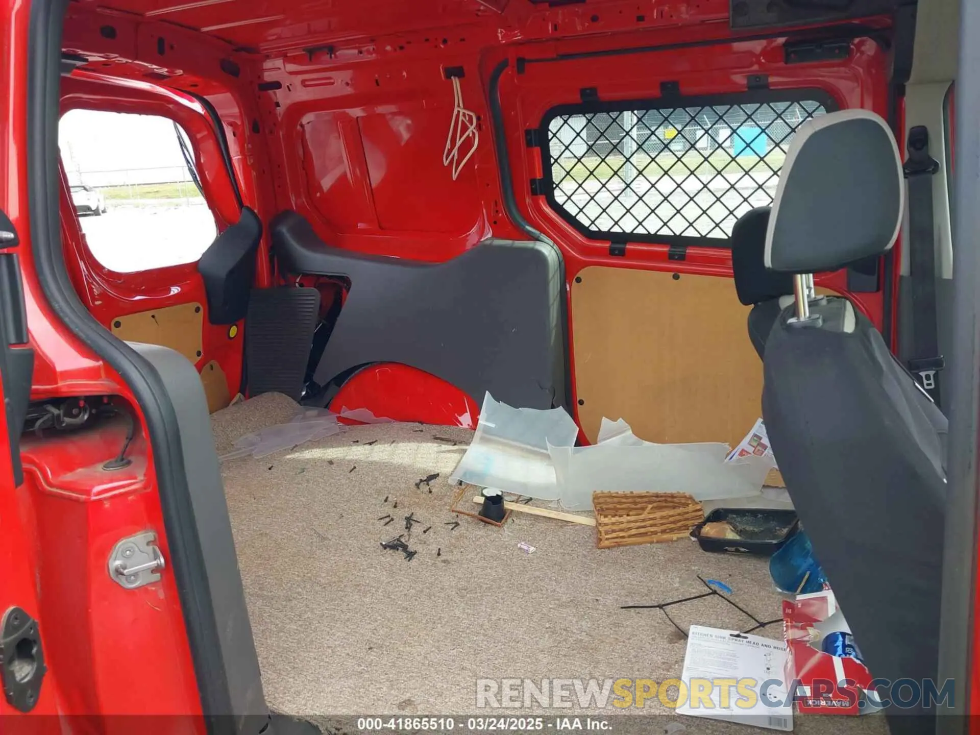 8 Photograph of a damaged car NM0LS7F22K1413668 FORD TRANSIT CONNECT 2019