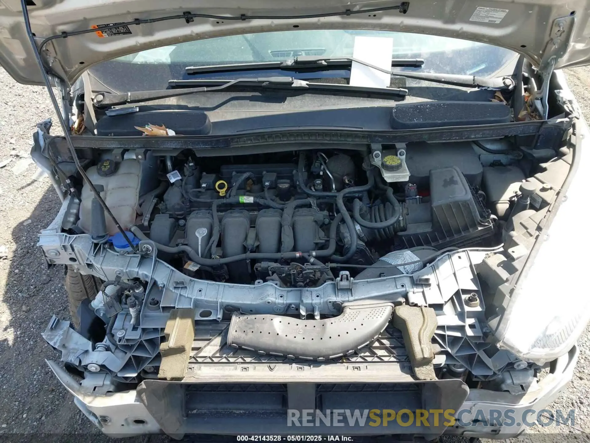 10 Photograph of a damaged car NM0LS7F22K1414917 FORD TRANSIT CONNECT 2019