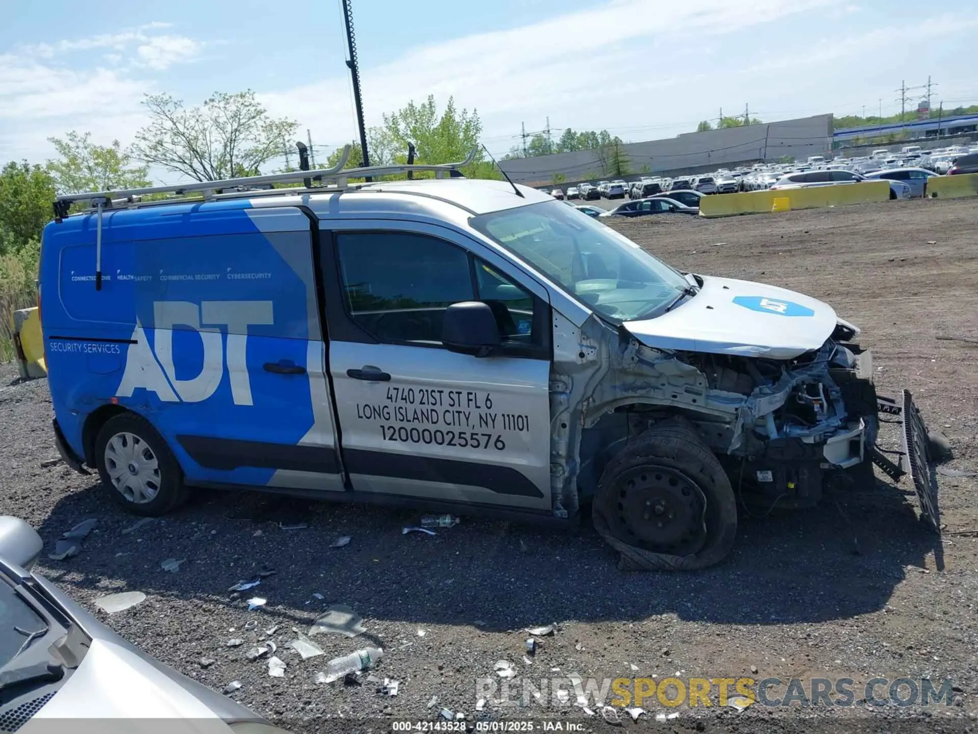 13 Photograph of a damaged car NM0LS7F22K1414917 FORD TRANSIT CONNECT 2019