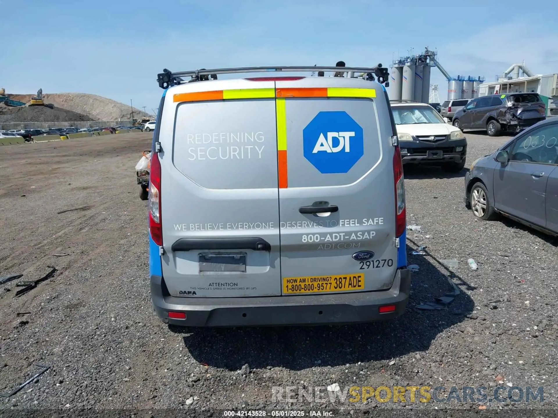 16 Photograph of a damaged car NM0LS7F22K1414917 FORD TRANSIT CONNECT 2019