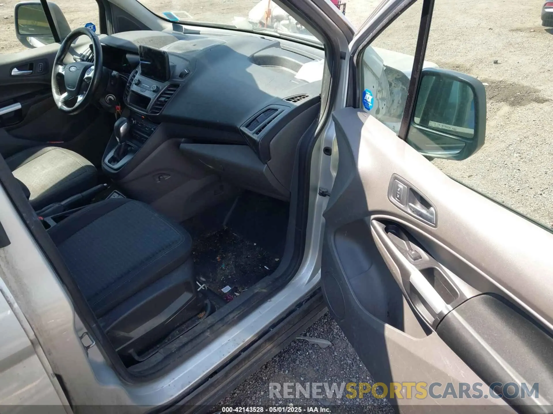 5 Photograph of a damaged car NM0LS7F22K1414917 FORD TRANSIT CONNECT 2019