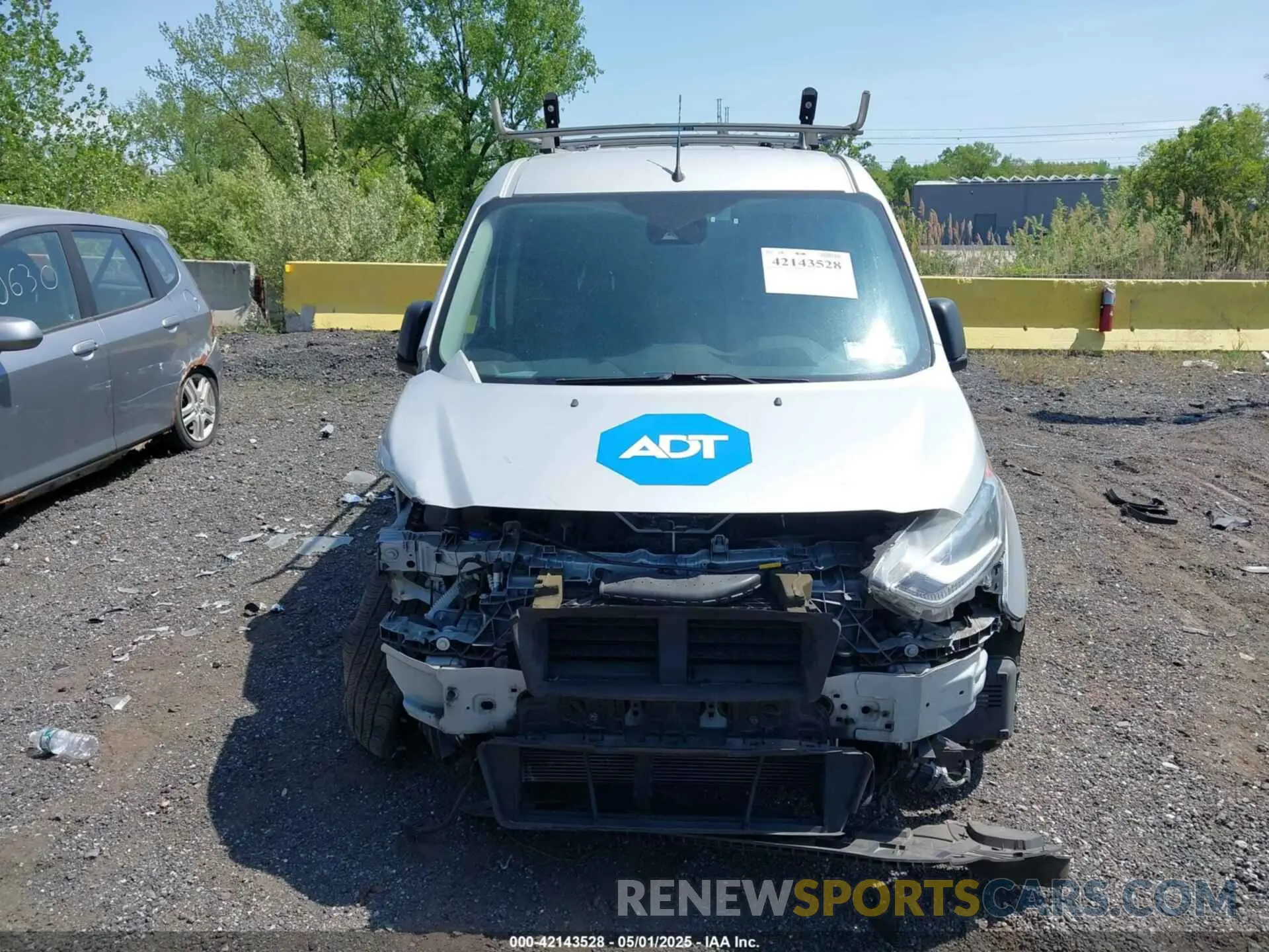 6 Photograph of a damaged car NM0LS7F22K1414917 FORD TRANSIT CONNECT 2019