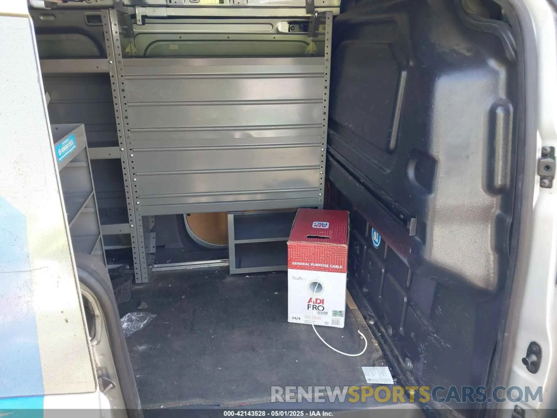 8 Photograph of a damaged car NM0LS7F22K1414917 FORD TRANSIT CONNECT 2019