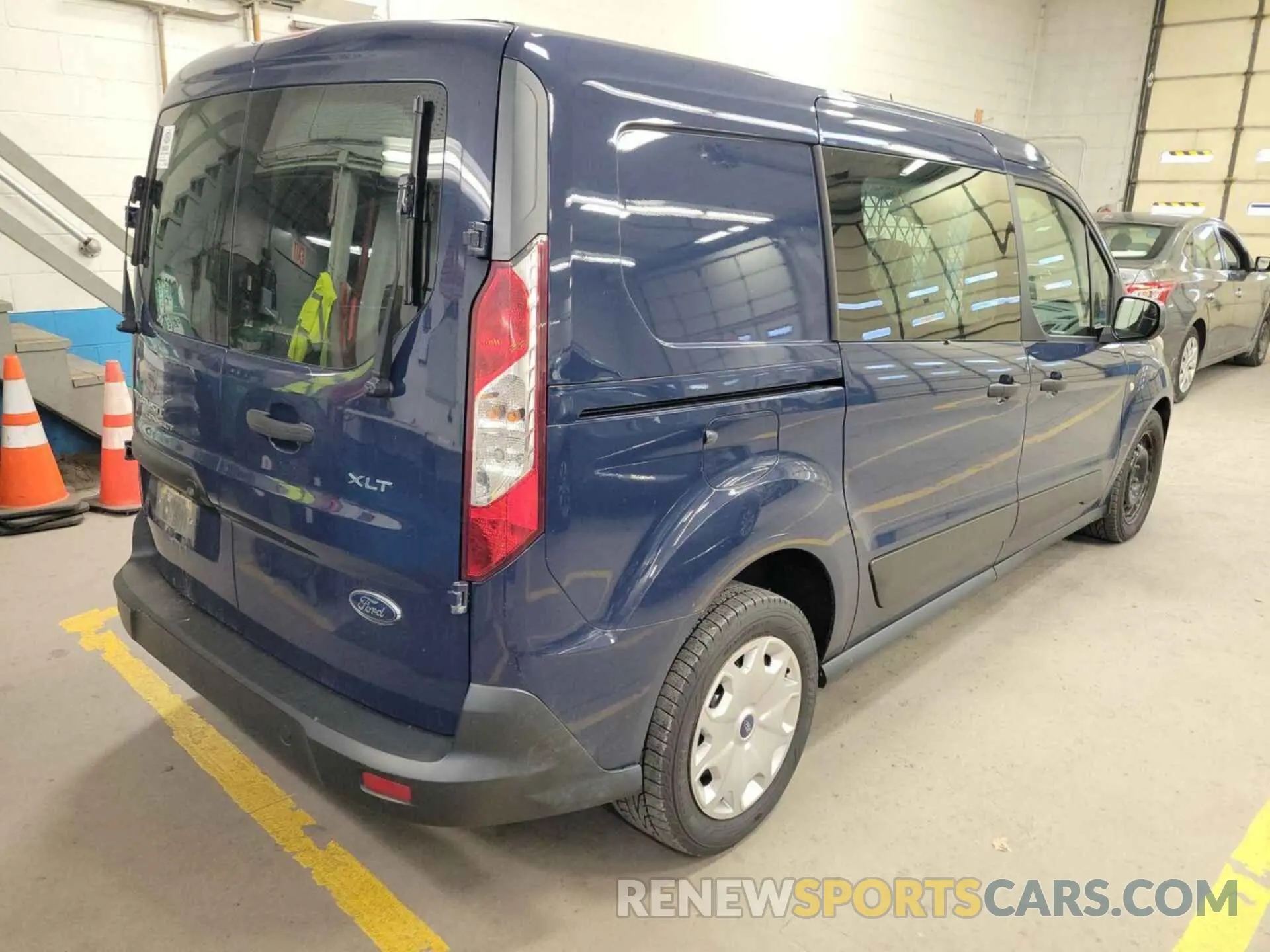 14 Photograph of a damaged car NM0LS7F23K1398095 FORD TRANSIT CONNECT 2019